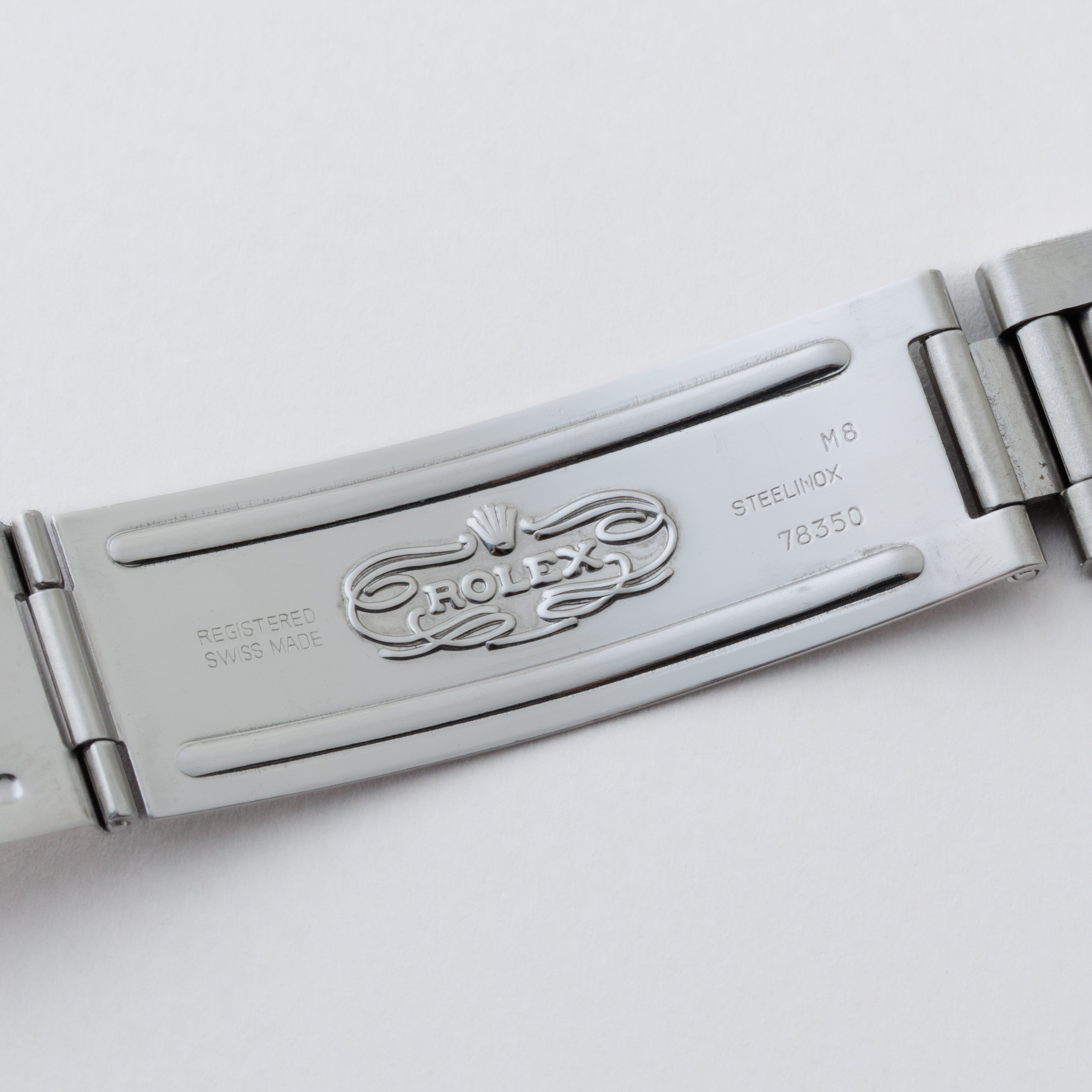 ロレックス オイスターパーペチュアル エンジンターンドベゼル 1988年製 Ref.1007 グレーダイヤル 純正ブレス