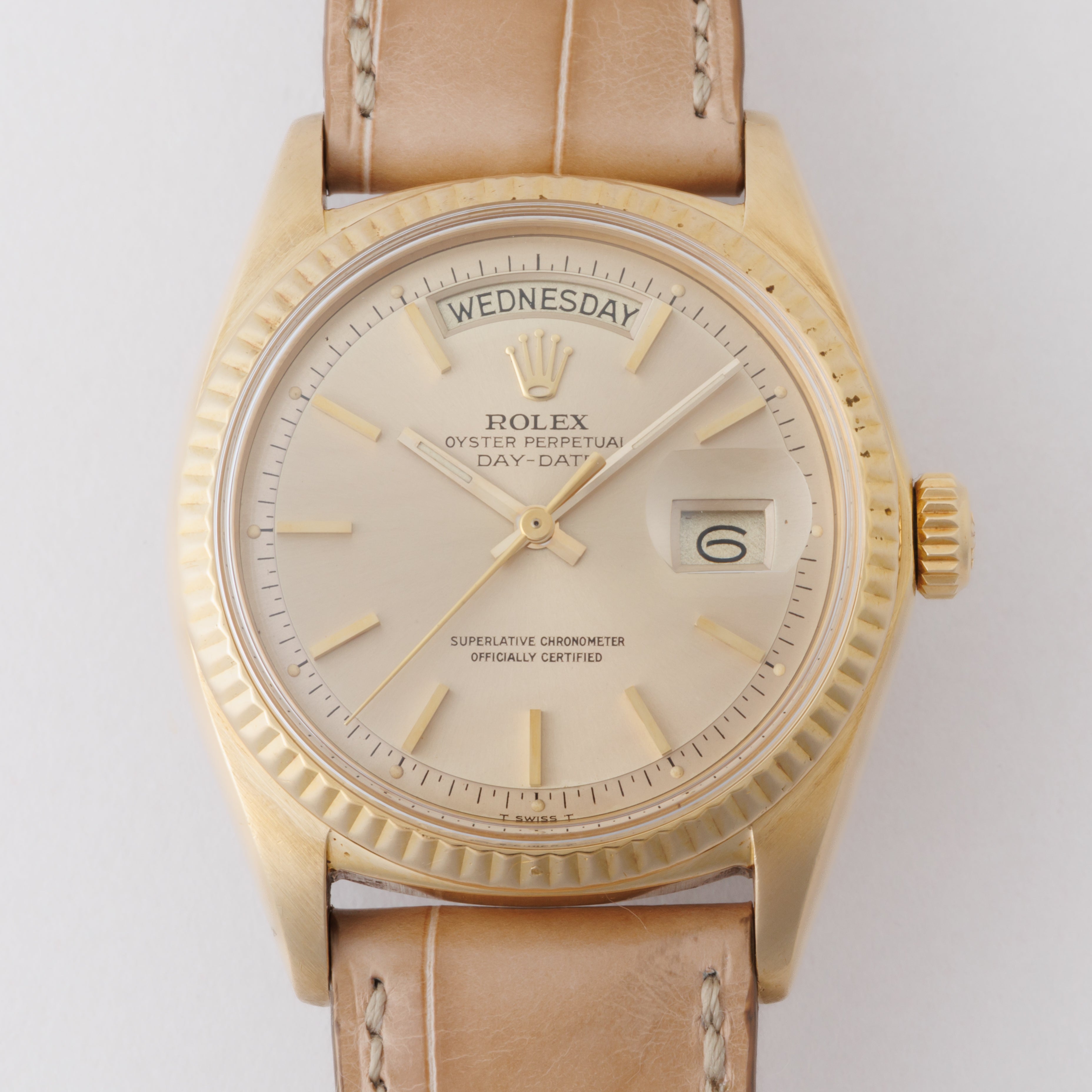 ロレックス デイデイト 自動巻き 1970年製 Ref.1803 18金無垢