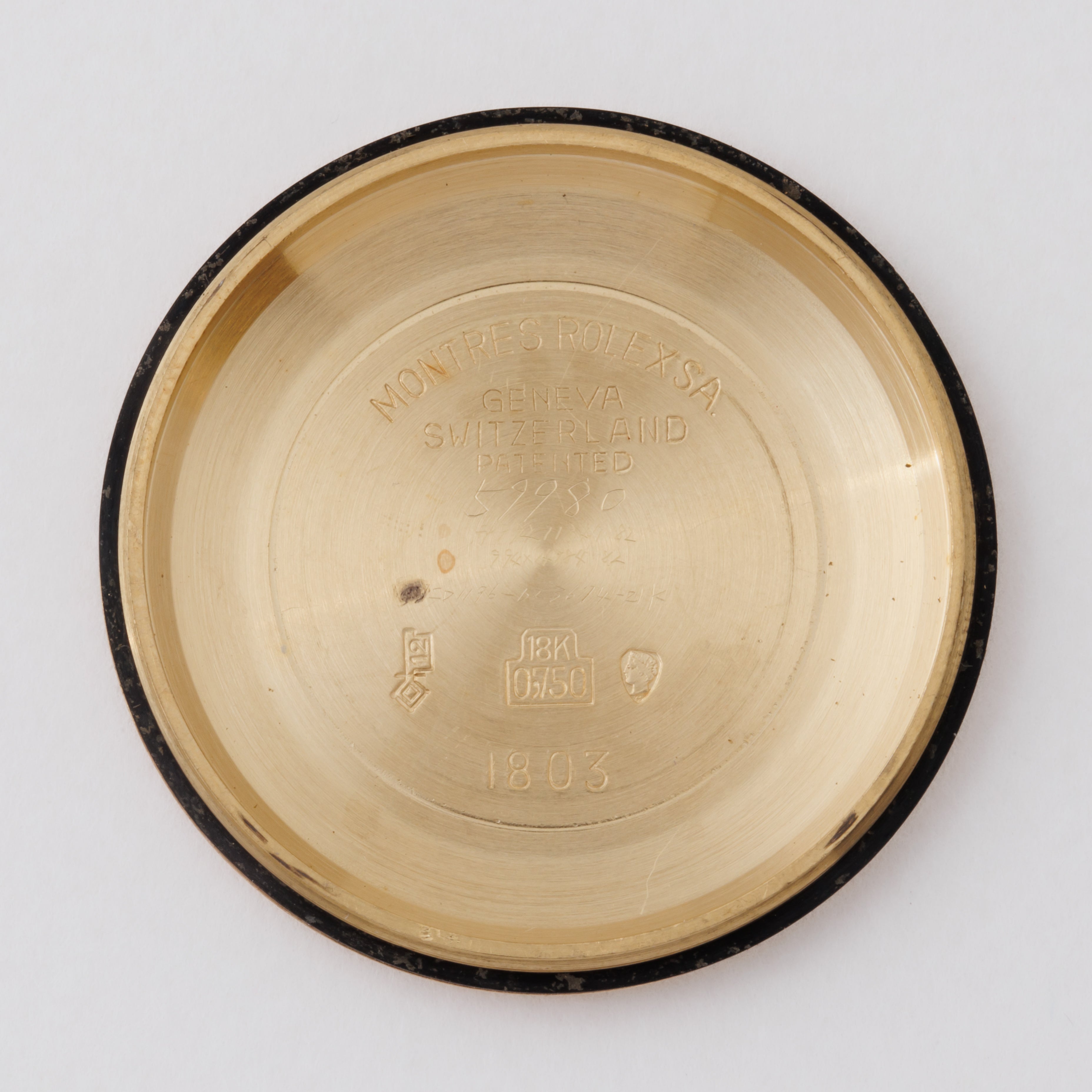 ロレックス デイデイト 自動巻き 1970年製 Ref.1803 18金無垢