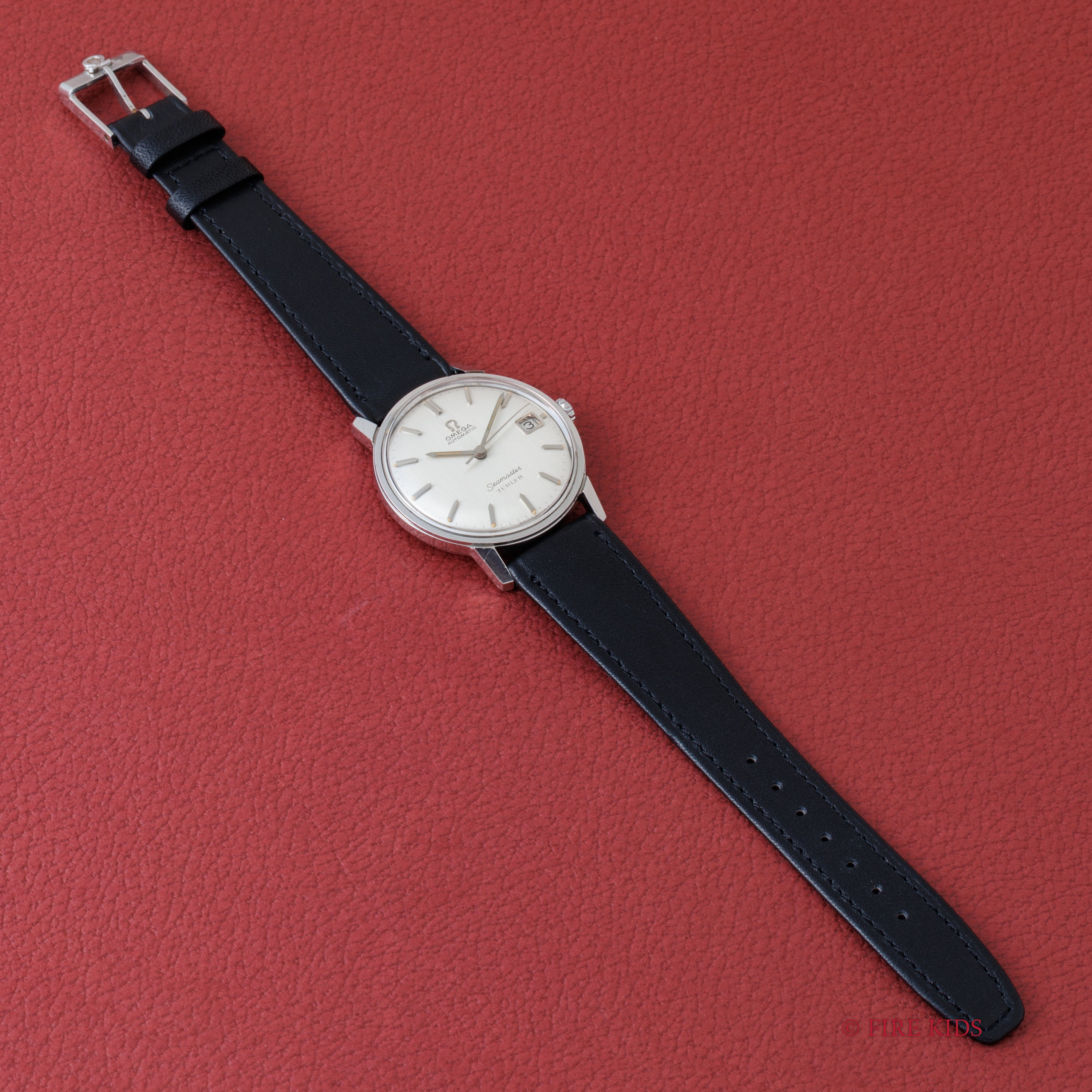 オメガ シーマスター 1965年製 Ref.166.002 オートマチックモデル チューラーダブルネーム 箱、ギャラ付き