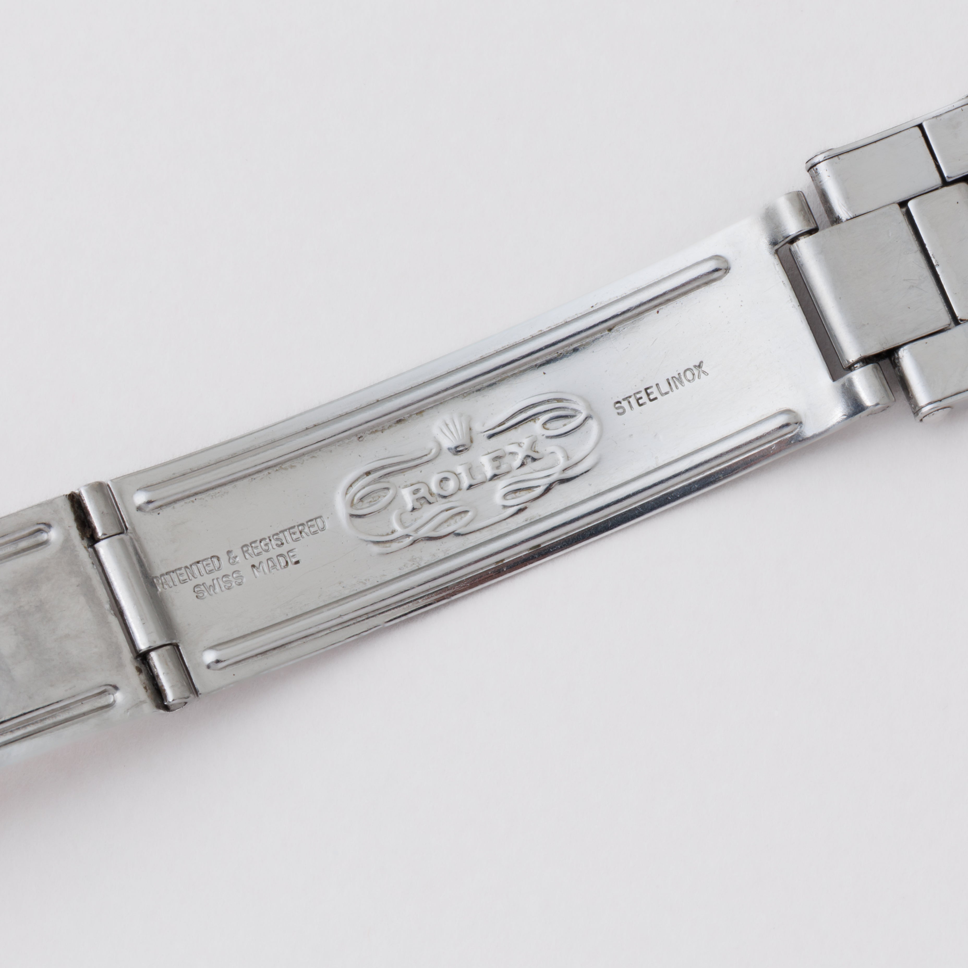 ロレックス オイスターパーペチュアルデイト 自動巻き 1970年製 Ref.1500 ブルーブリックダイヤル