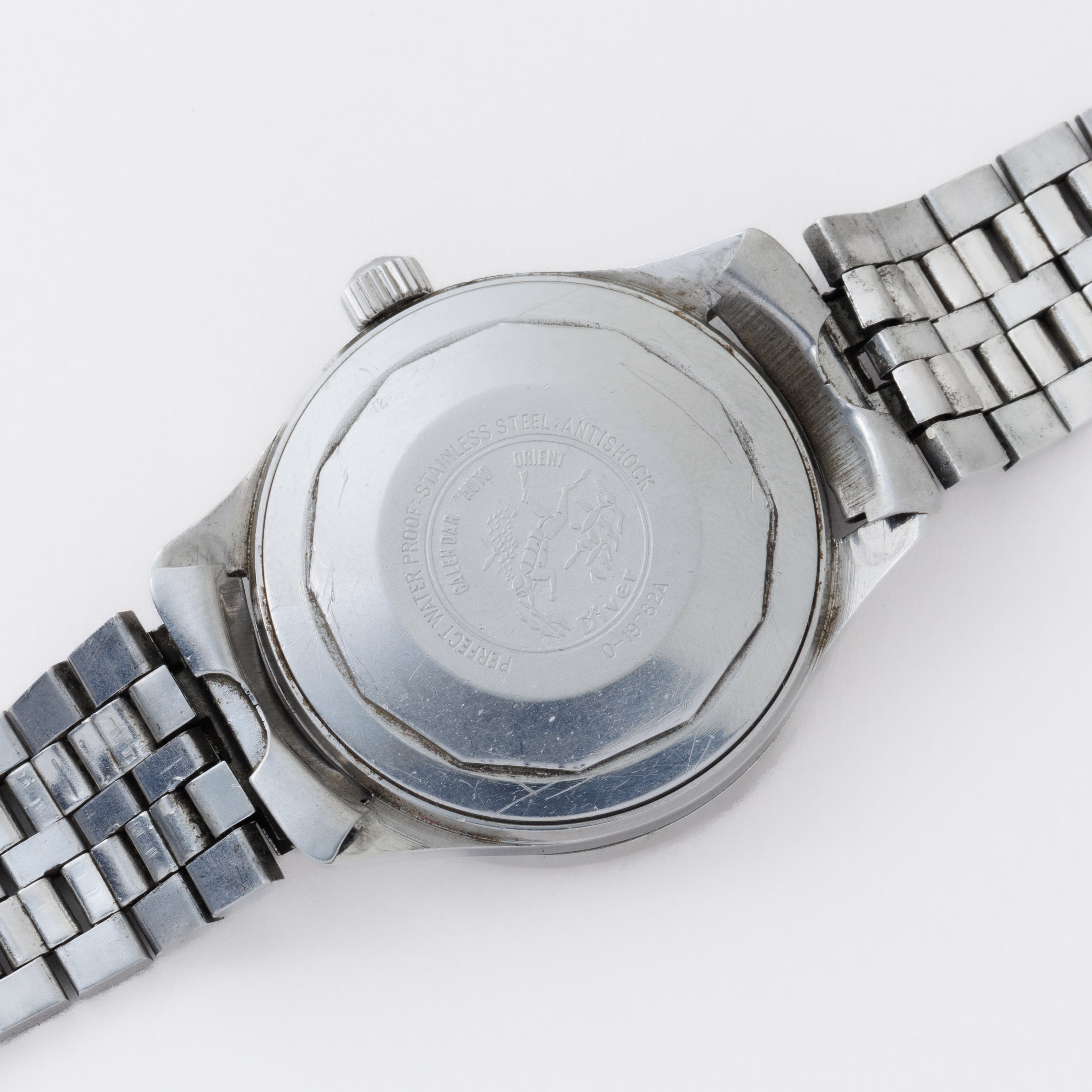 オリエント 1960年代製 カレンダー オート オリエント スイマー ワールドトリップ