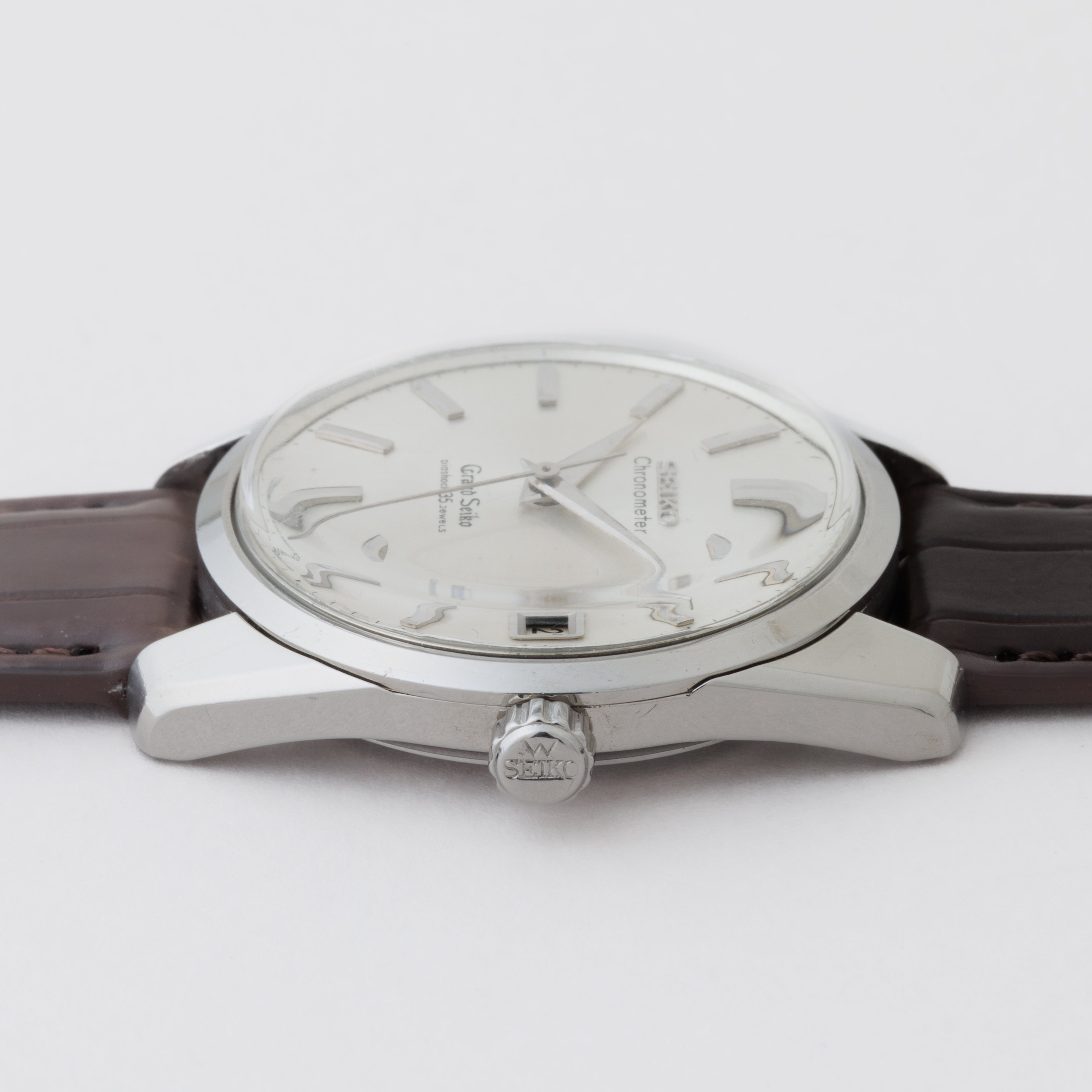 グランドセイコー 2nd前期 セルフデーター 1965年製 Ref.5722-9990 57GS クロノメーター 獅子メダル