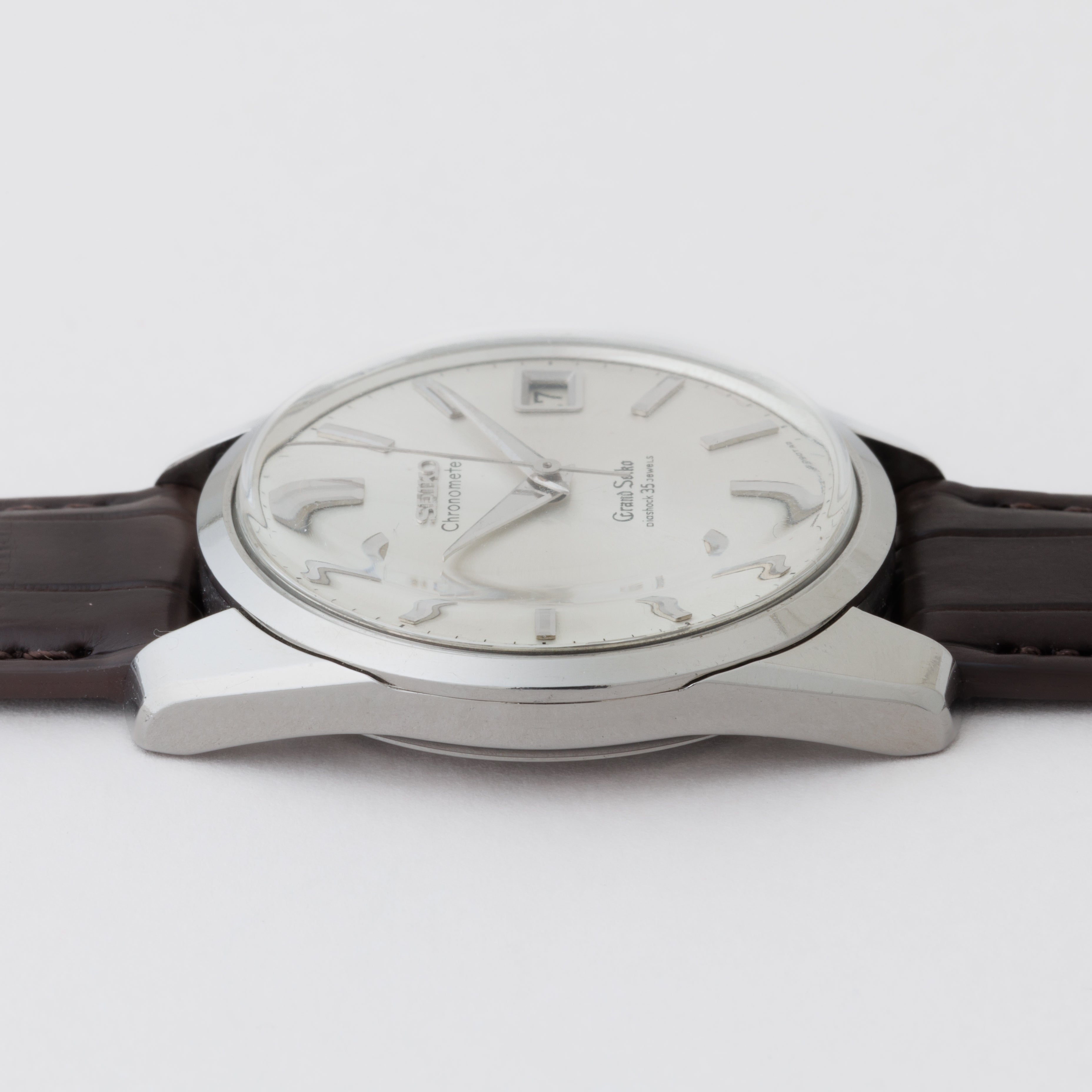 グランドセイコー 2nd前期 セルフデーター 1965年製 Ref.5722-9990 57GS クロノメーター 獅子メダル