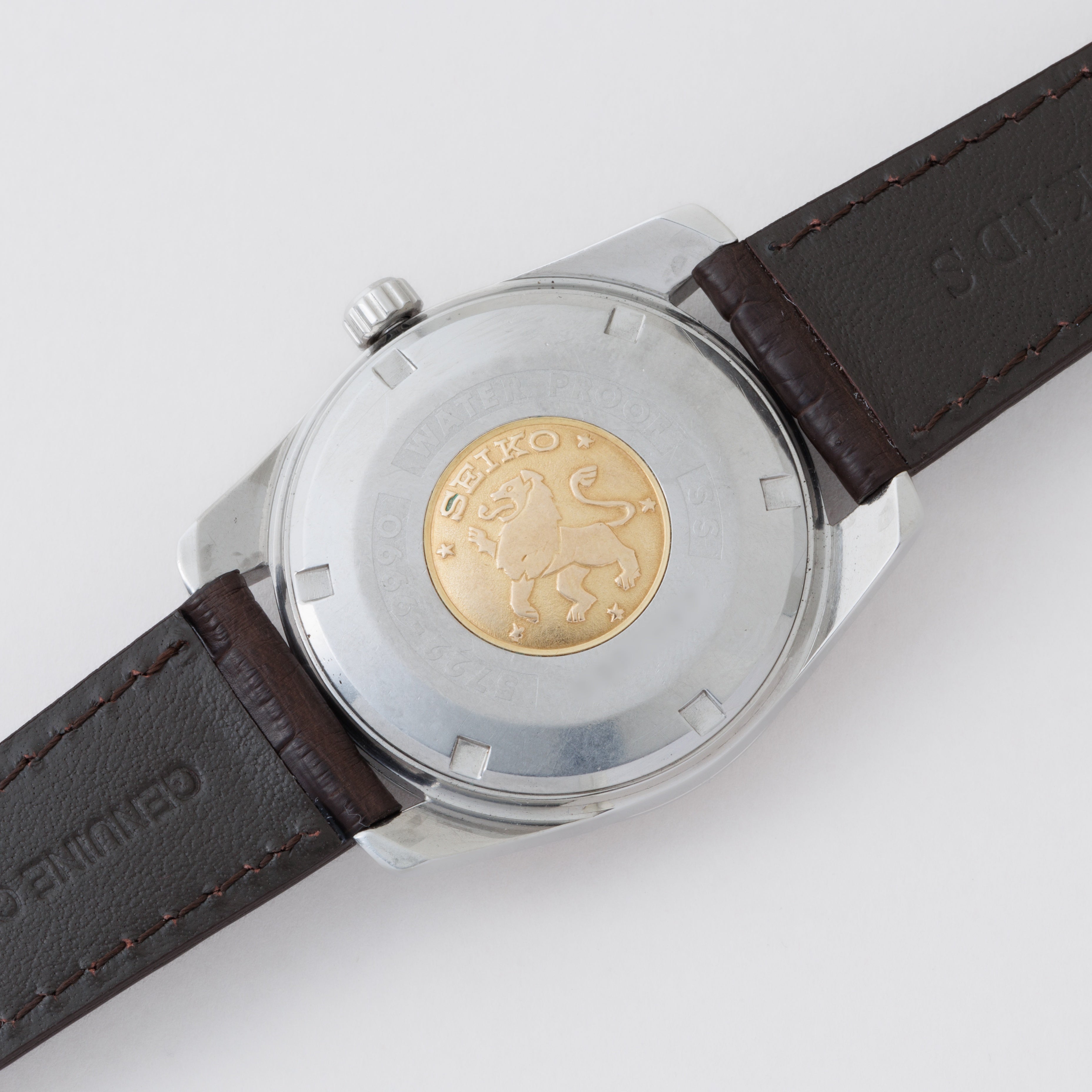 グランドセイコー 2nd前期 セルフデーター 1965年製 Ref.5722-9990 57GS クロノメーター 獅子メダル