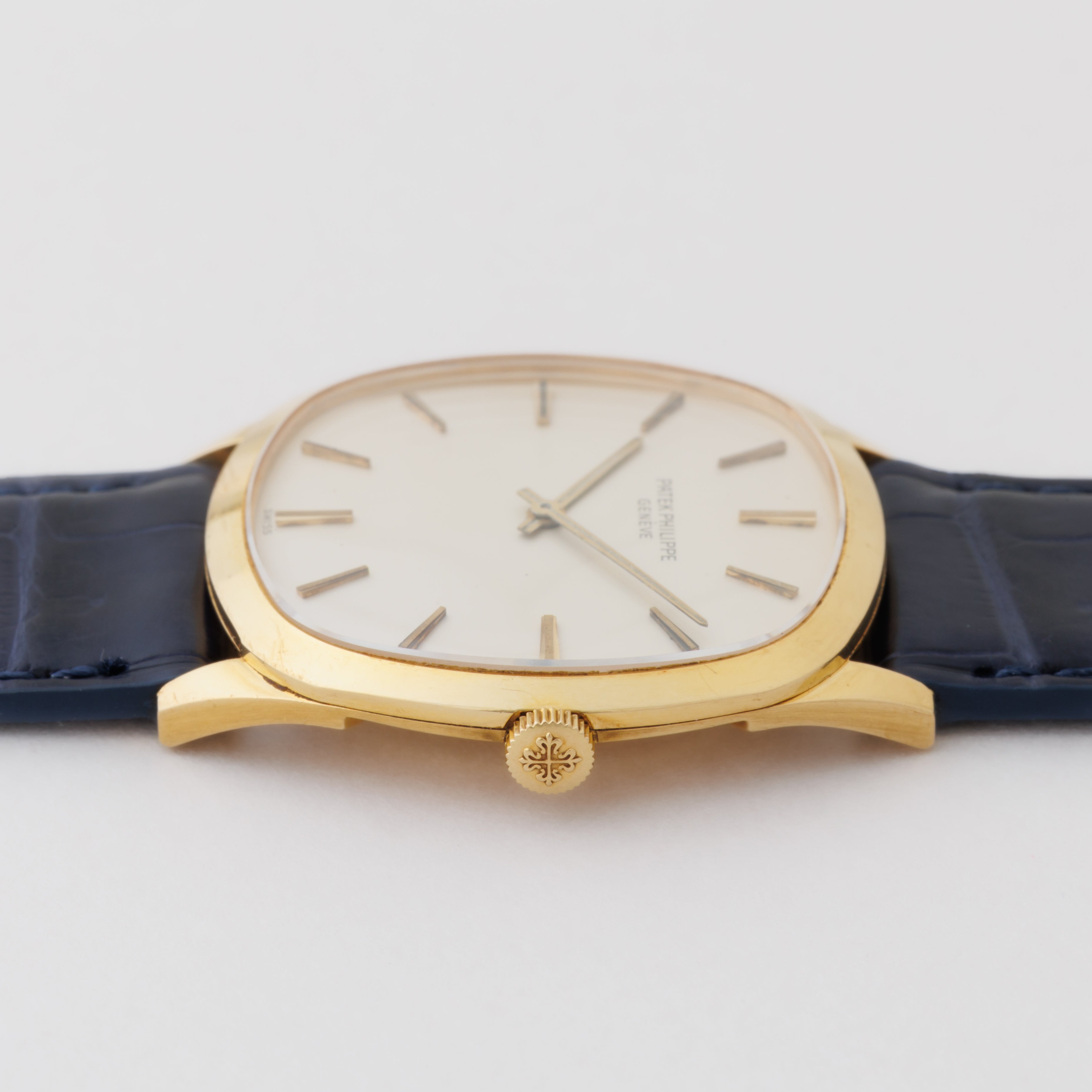 パテックフィリップ ゴールデンエリプス 18金無垢 手巻き 1970年代 Ref.3544 Cal.23-300PM