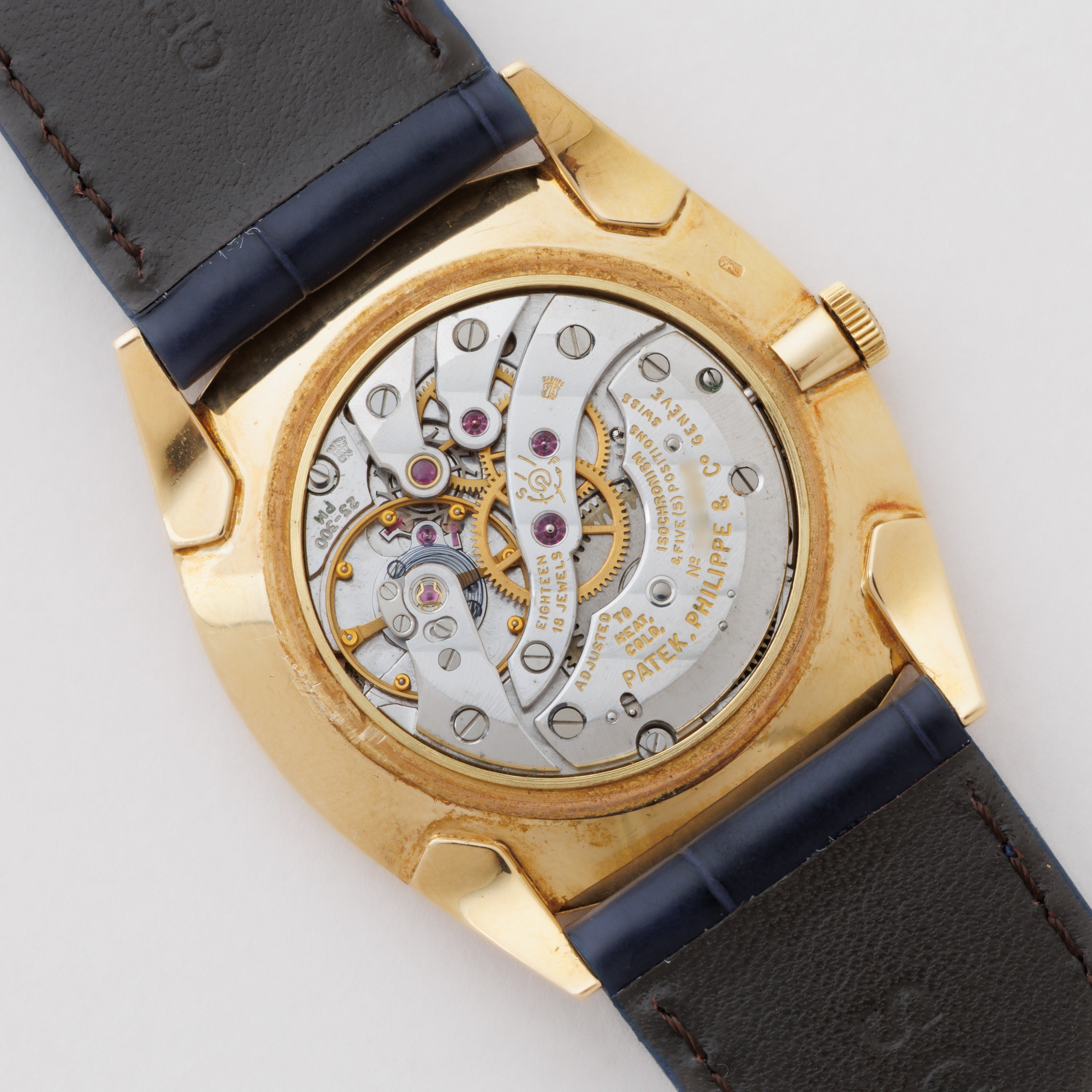 パテックフィリップ ゴールデンエリプス 18金無垢 手巻き 1970年代 Ref.3544 Cal.23-300PM