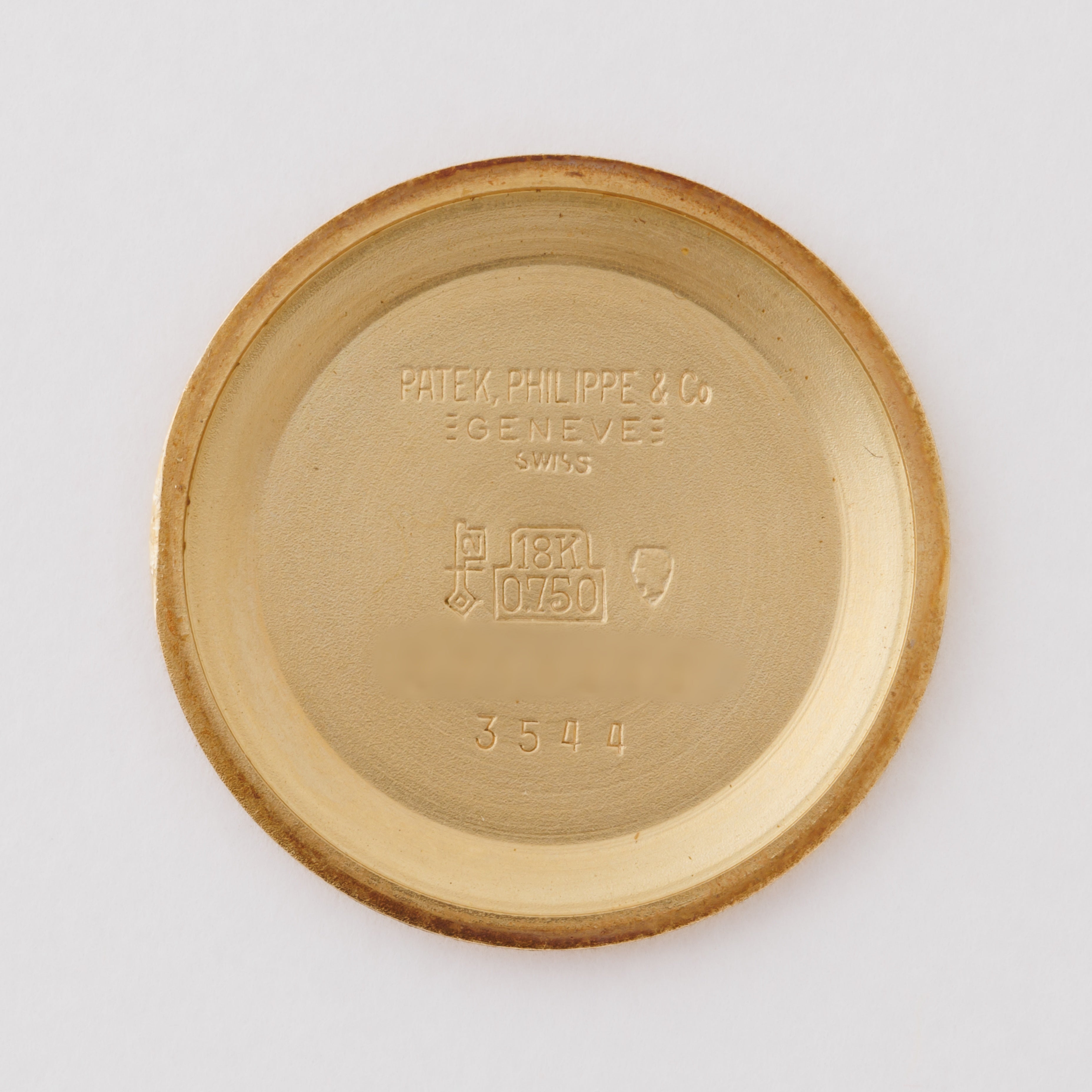 パテックフィリップ ゴールデンエリプス 18金無垢 手巻き 1970年代 Ref.3544 Cal.23-300PM