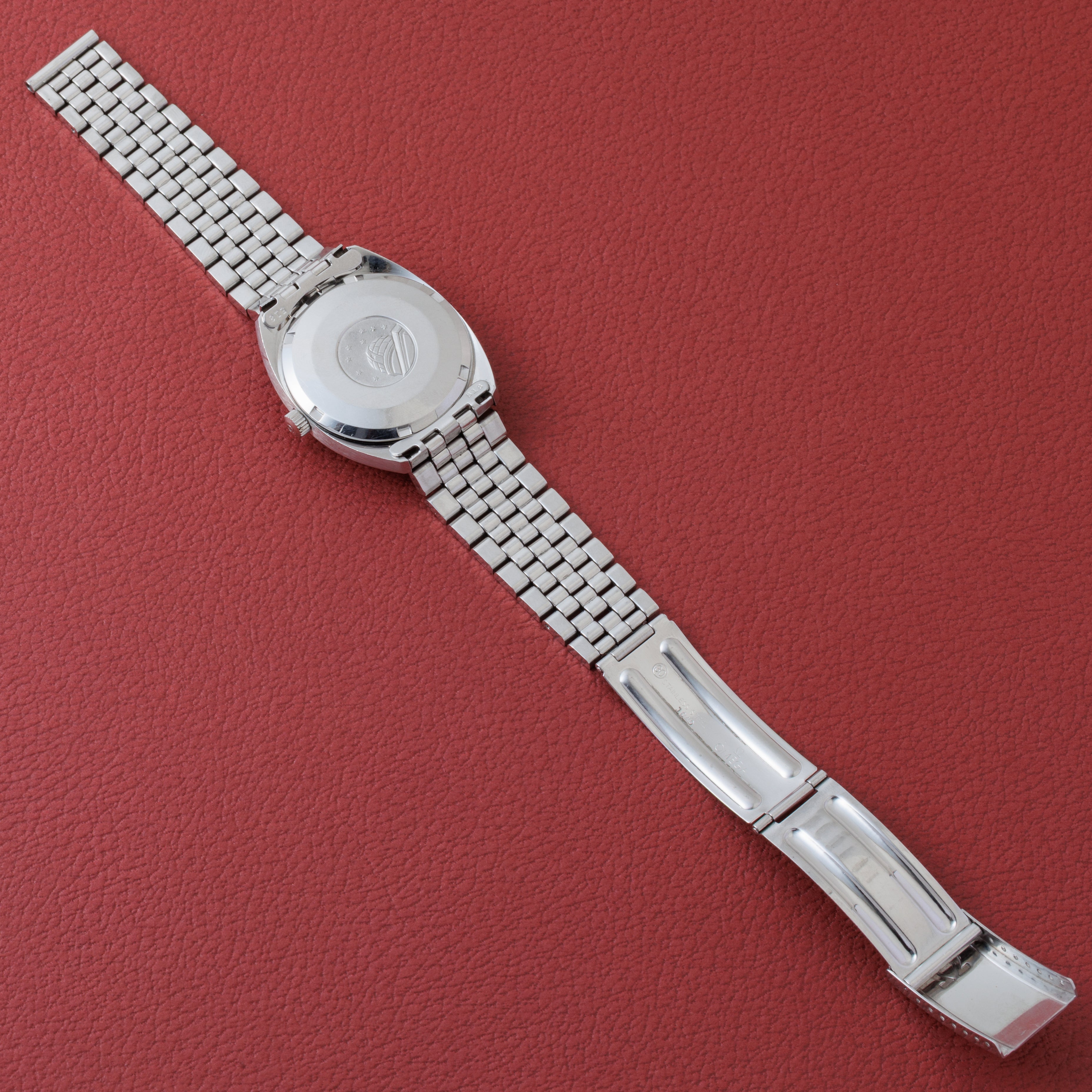 オメガ コンステレーション ジェンタ 1971年製 Ref.168.017 ブレス付き