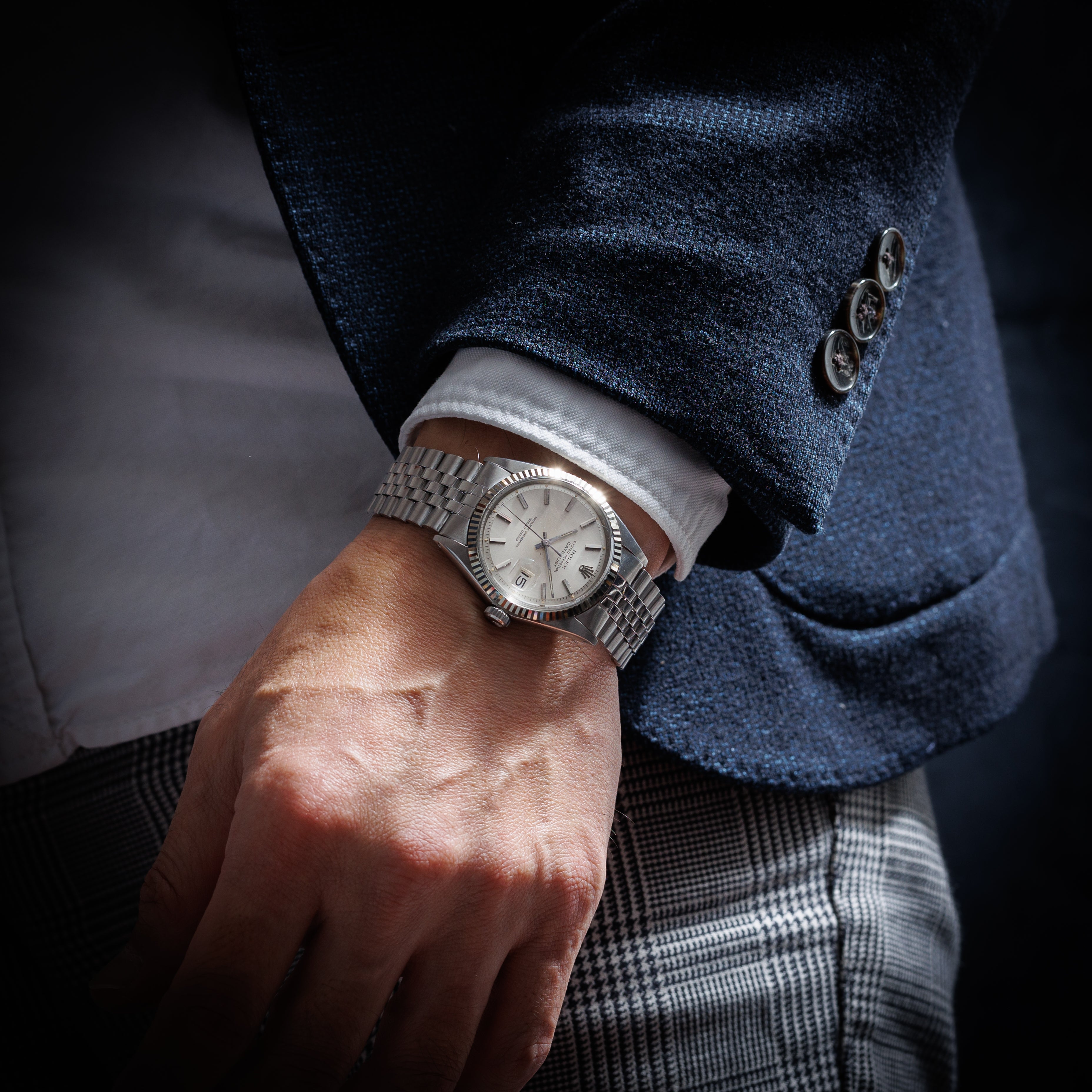 ロレックス デイトジャスト 1970年製 Ref.1601 シルバーダイヤル