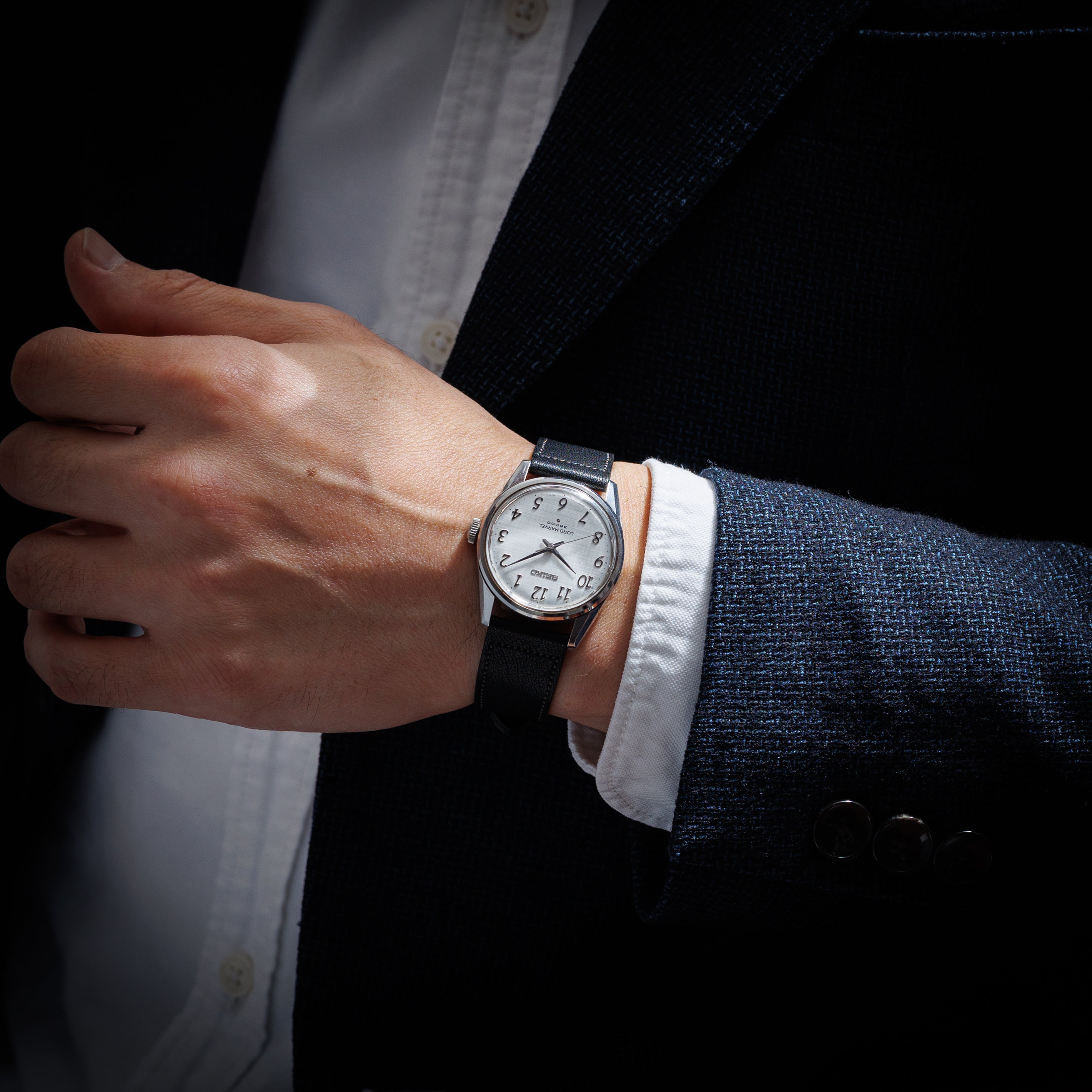 セイコー ロードマーベル 36000 1973年製 Ref.5740-8000 シルバーリネンダイヤル