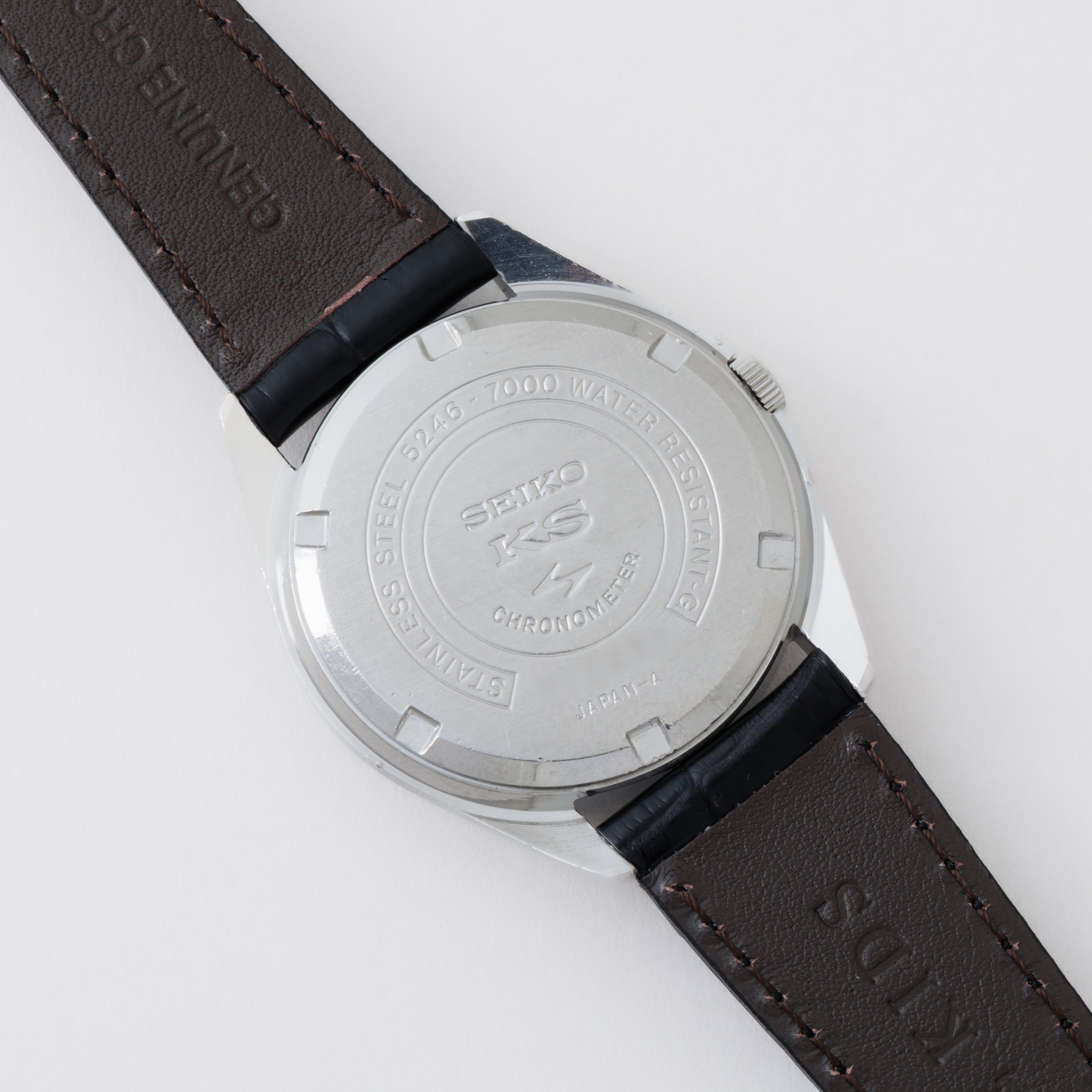 キングセイコー 1972年製 Ref.5246-7000 グレーダイヤル