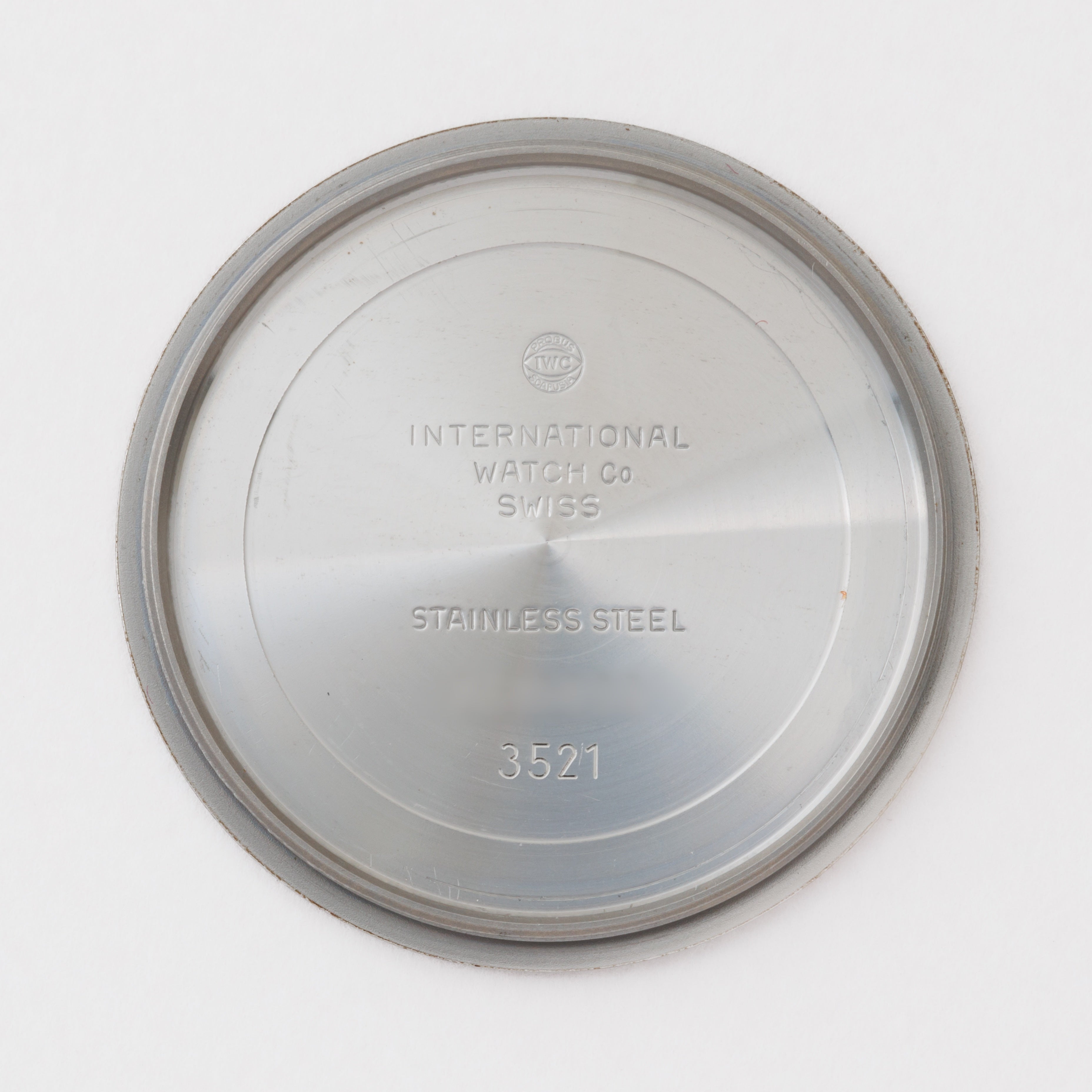 IWC インヂュニア 1995年製 Ref.3521 ジェンタデザイン 耐磁時計 自動巻き ギャラ、クロノメーター証明書