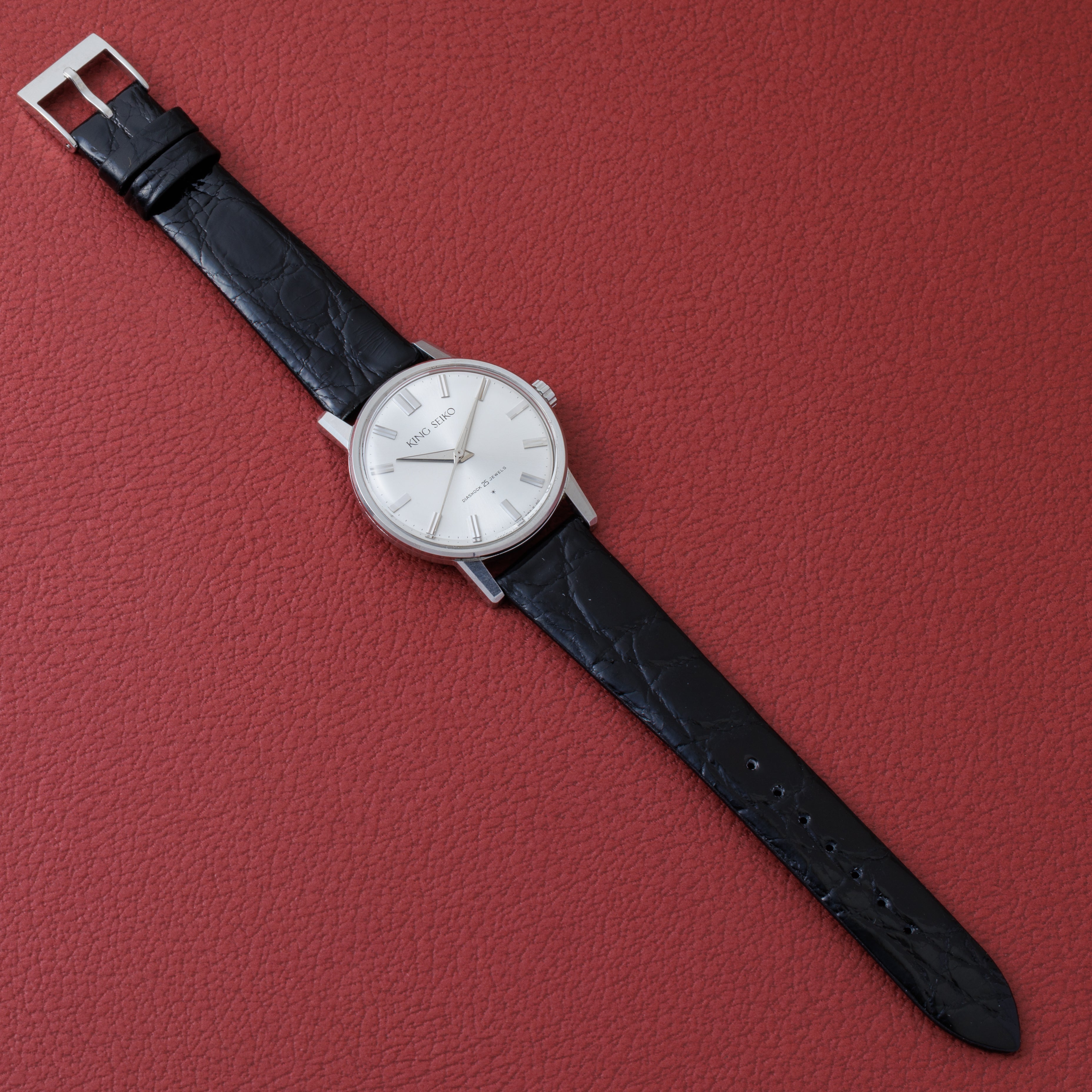 キングセイコー ファースト SS 手巻き