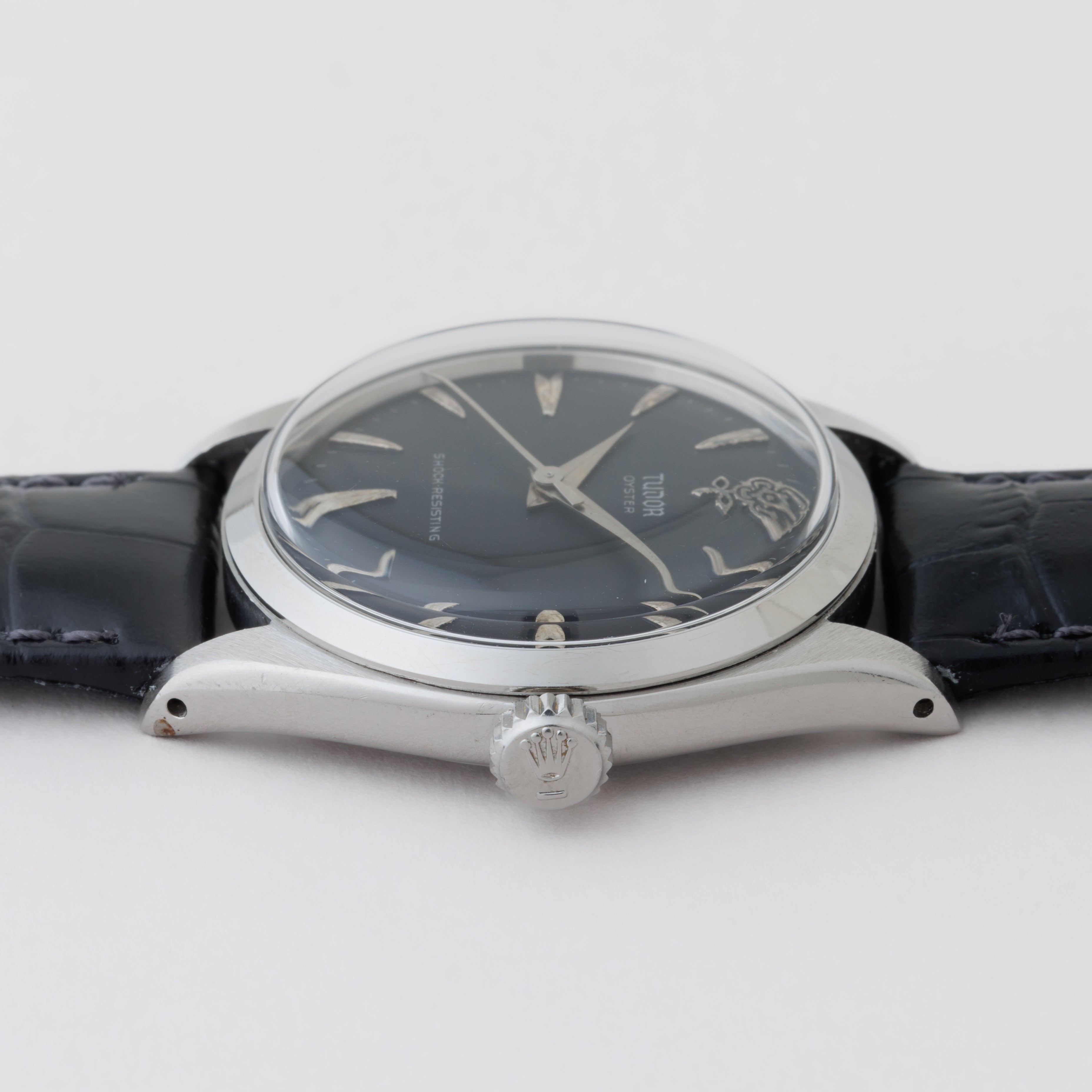 チューダー デカバラ 1960年製 Ref.7934 オイスター 手巻き BKリダン 王冠リューズ