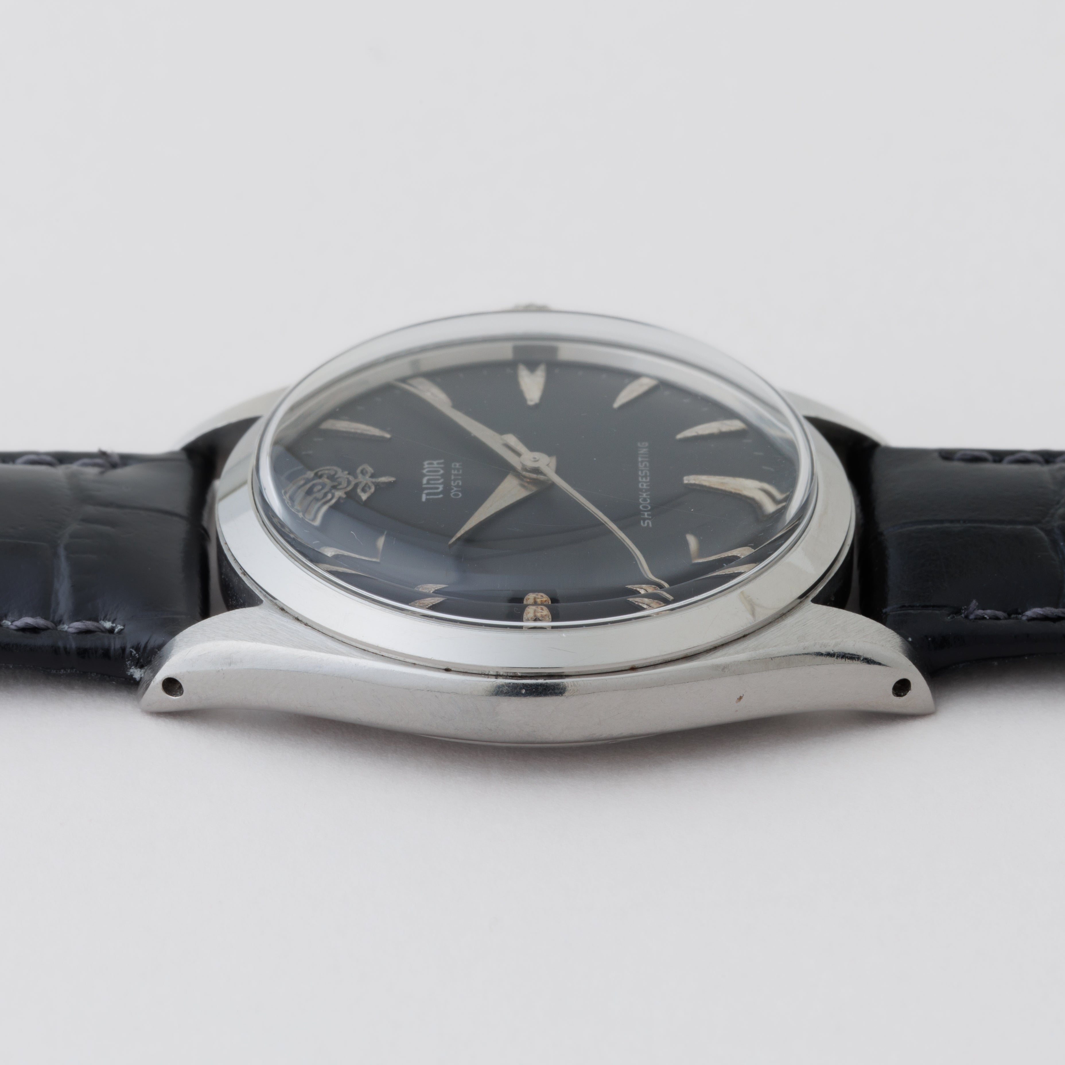 チューダー デカバラ 1960年製 Ref.7934 オイスター 手巻き BKリダン 王冠リューズ