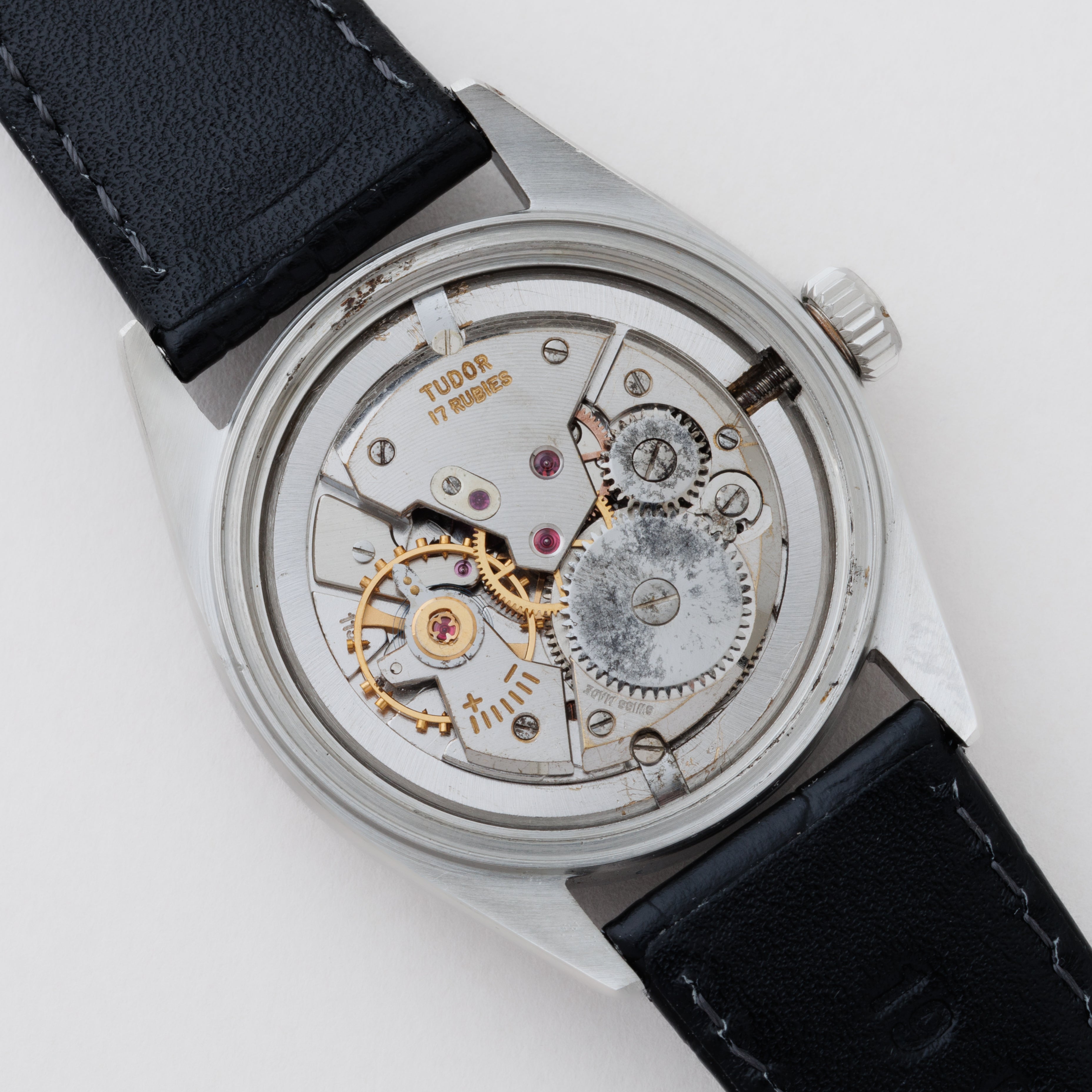 チューダー デカバラ 1960年製 Ref.7934 オイスター 手巻き BKリダン 王冠リューズ