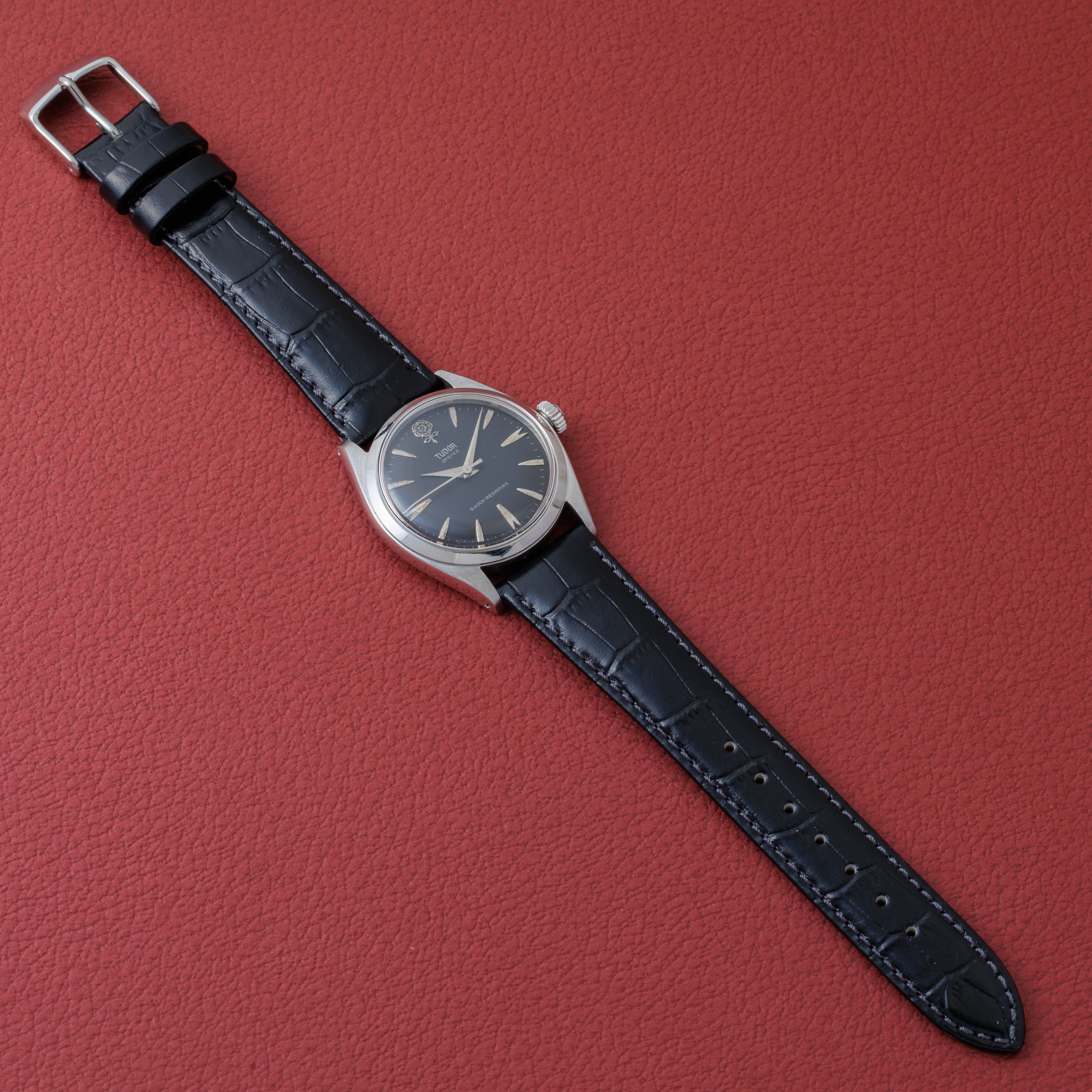 チューダー デカバラ 1960年製 Ref.7934 オイスター 手巻き BKリダン 王冠リューズ