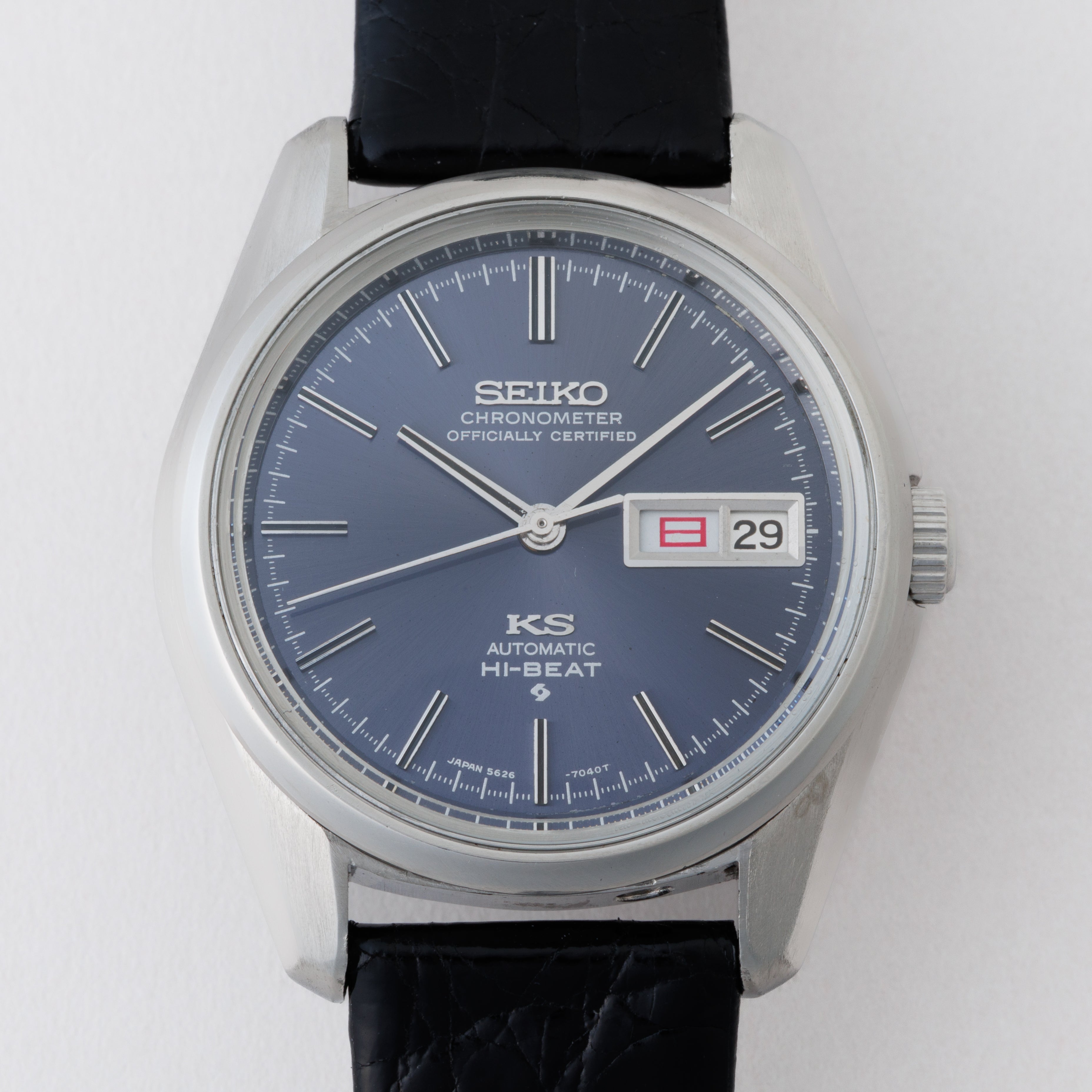 キングセイコー 56KS クロノメーター ブルーダイヤル