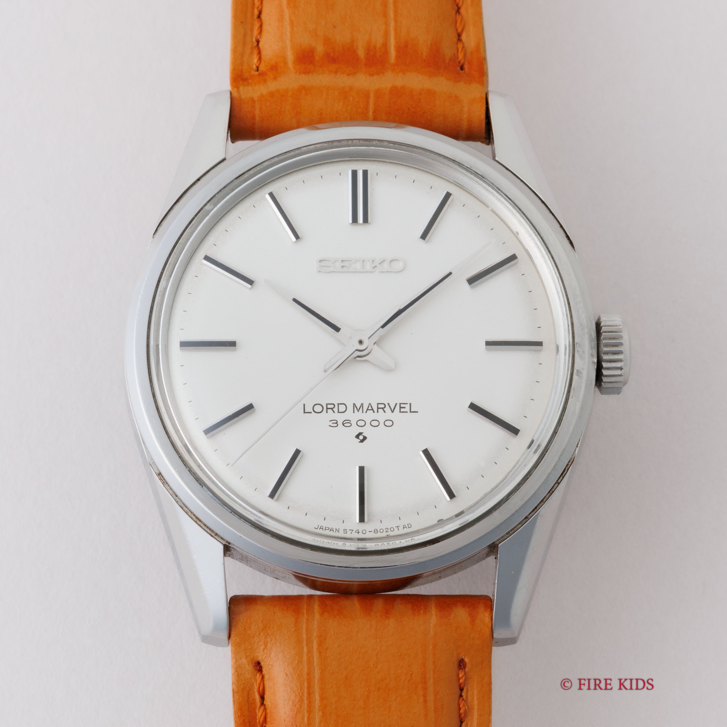 セイコー ロードマーベル 36000 1971年製 10振動手巻 出光創業60周年