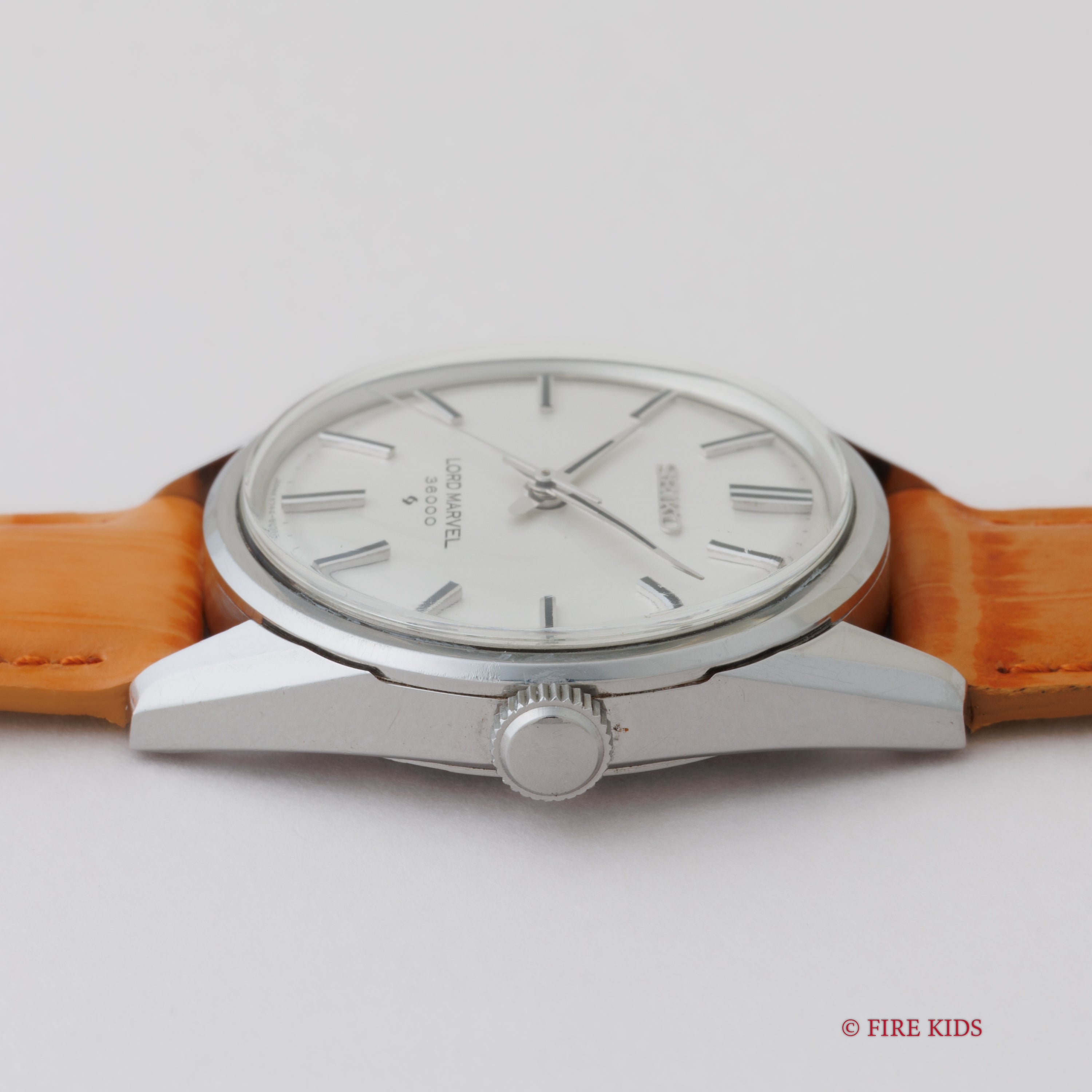 セイコー ロードマーベル 36000 1971年製 10振動手巻 出光創業60周年