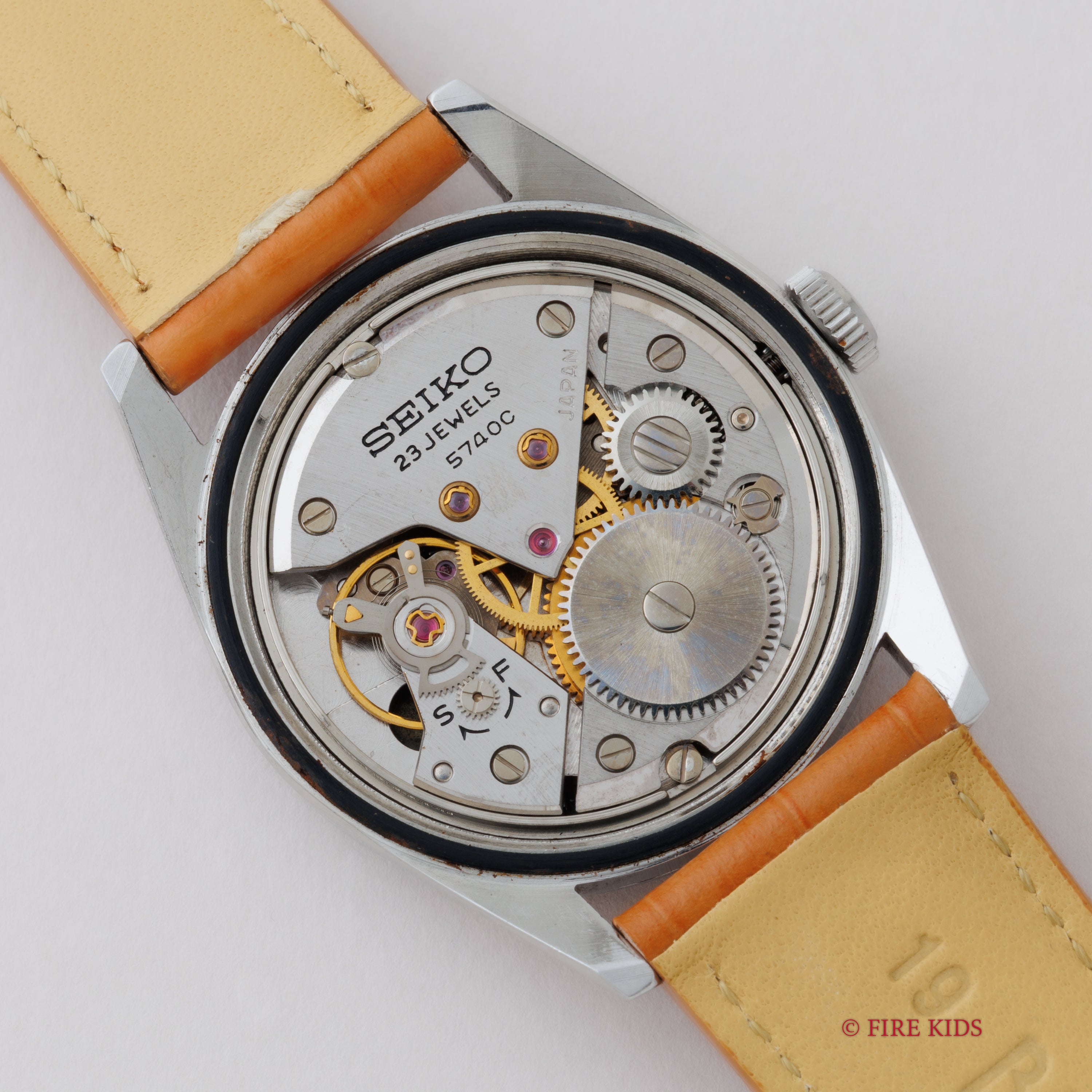 セイコー ロードマーベル 36000 1971年製 10振動手巻 出光創業60周年