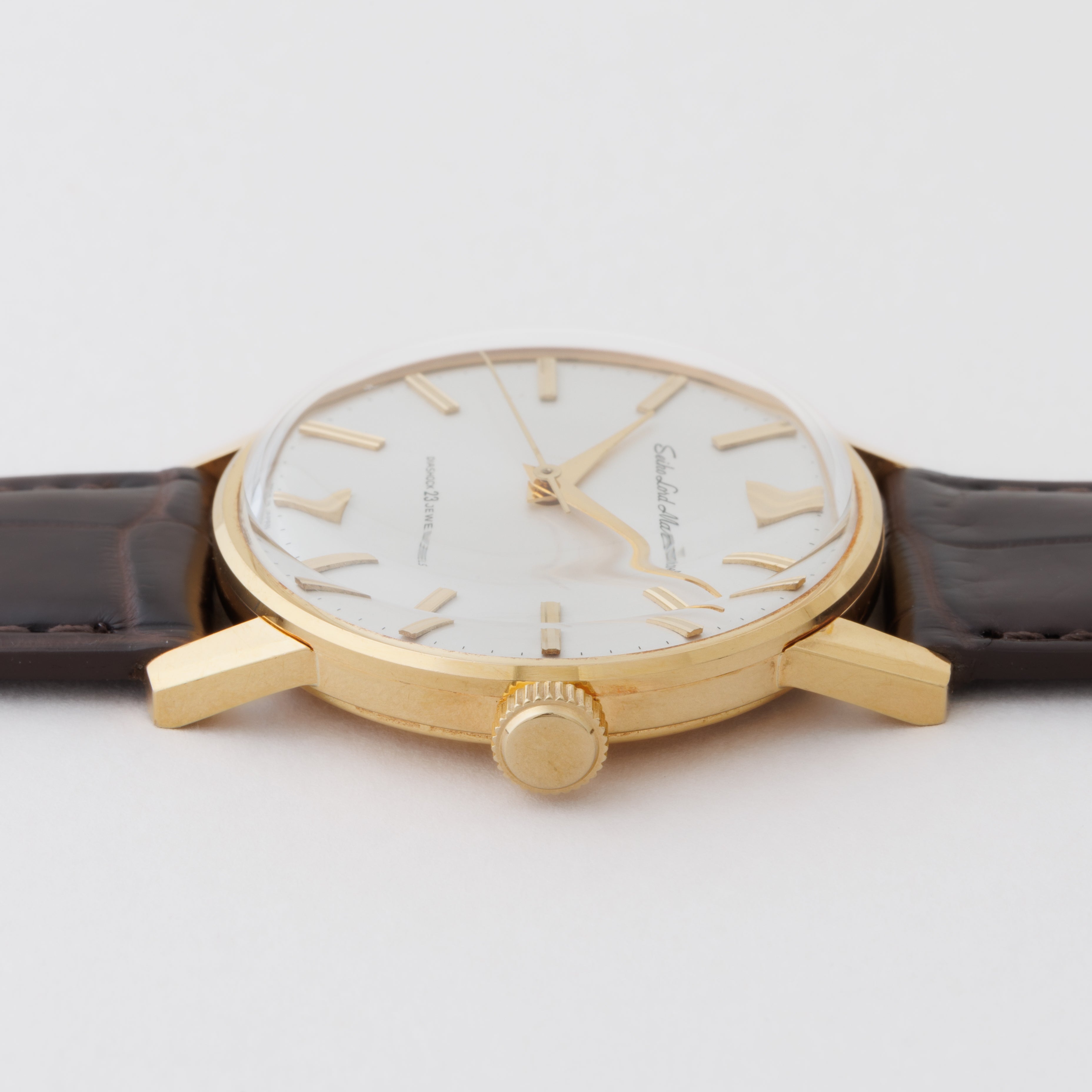 セイコー 18金無垢ロードマーベル ロービート手巻き 1967年製 Ref.5740-1990