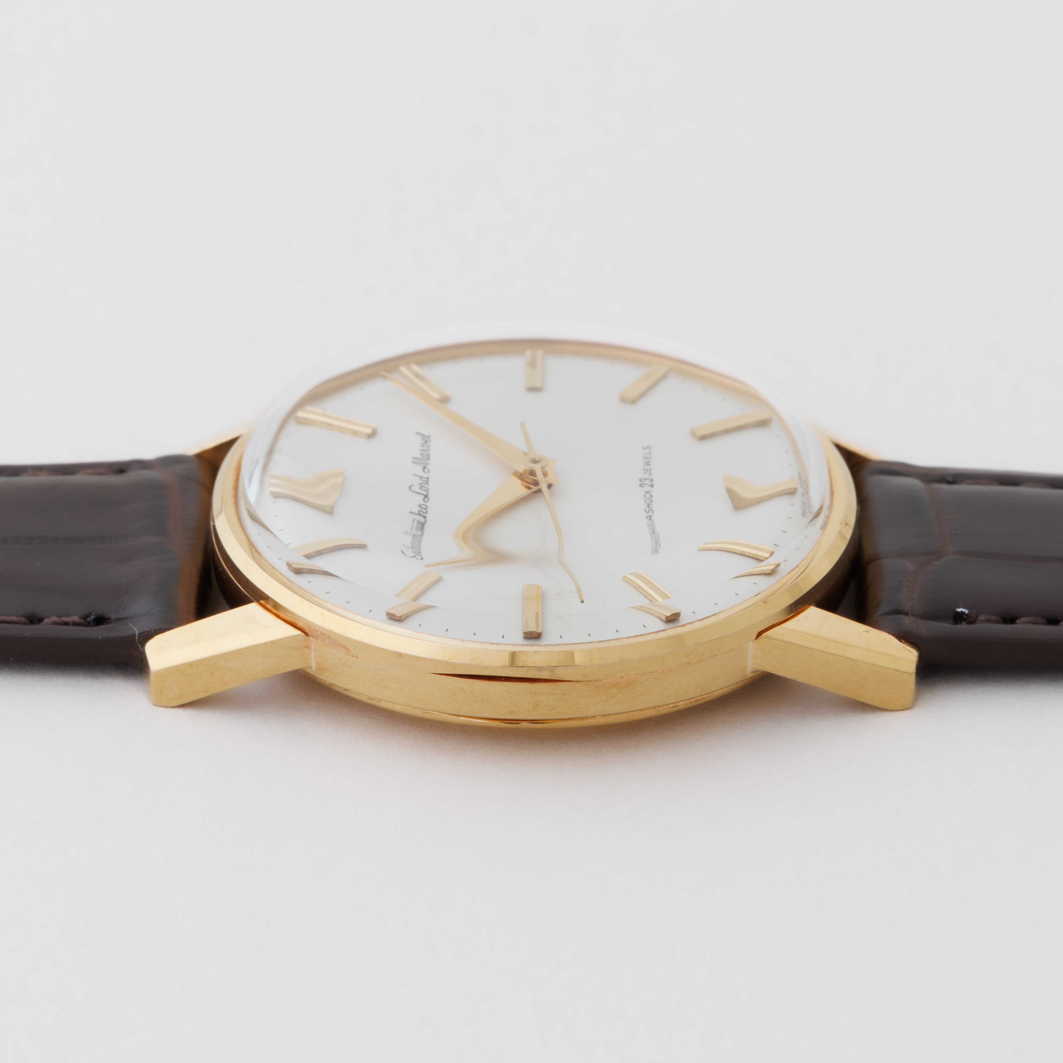 セイコー 18金無垢ロードマーベル ロービート手巻き 1967年製 Ref.5740-1990