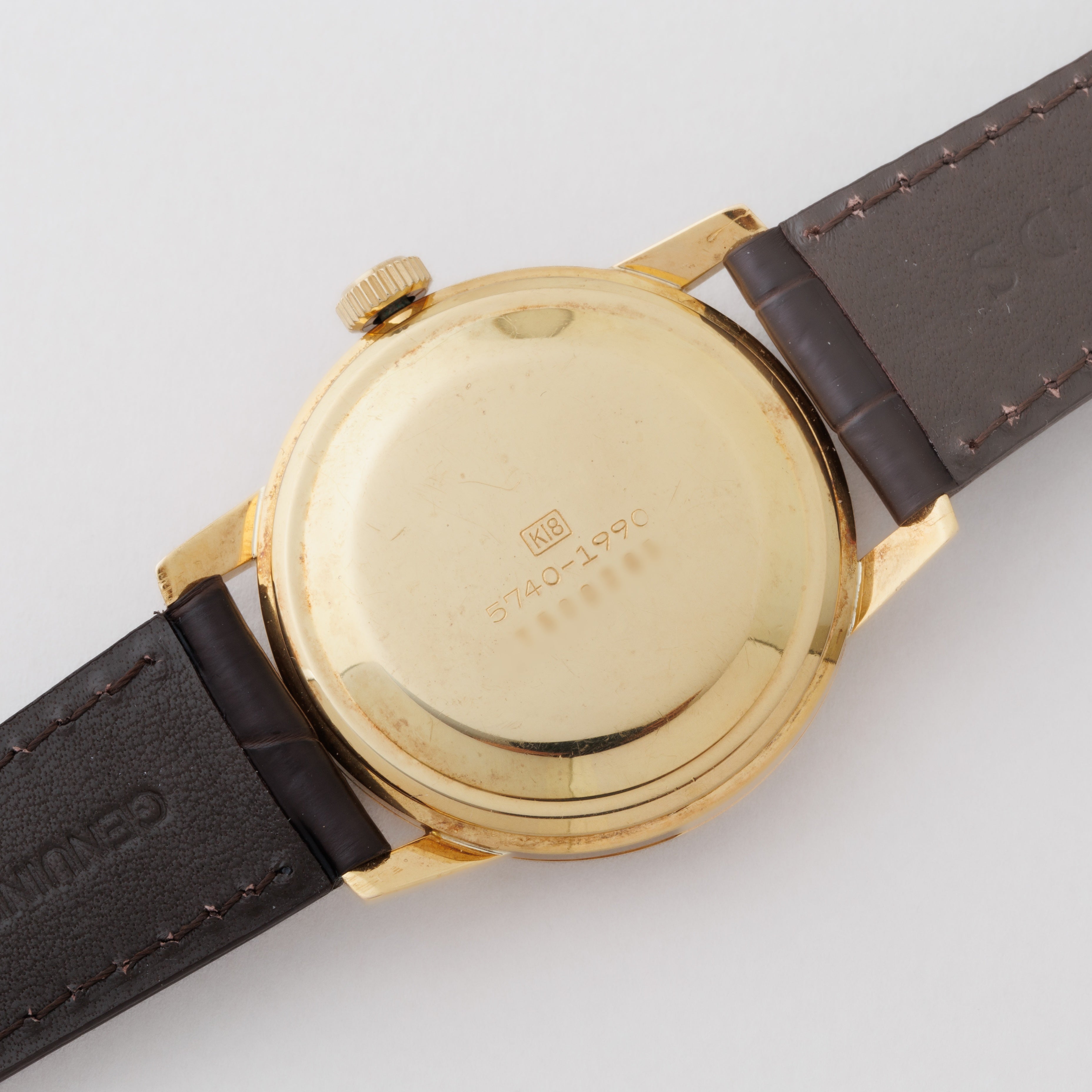 セイコー 18金無垢ロードマーベル ロービート手巻き 1967年製 Ref.5740-1990