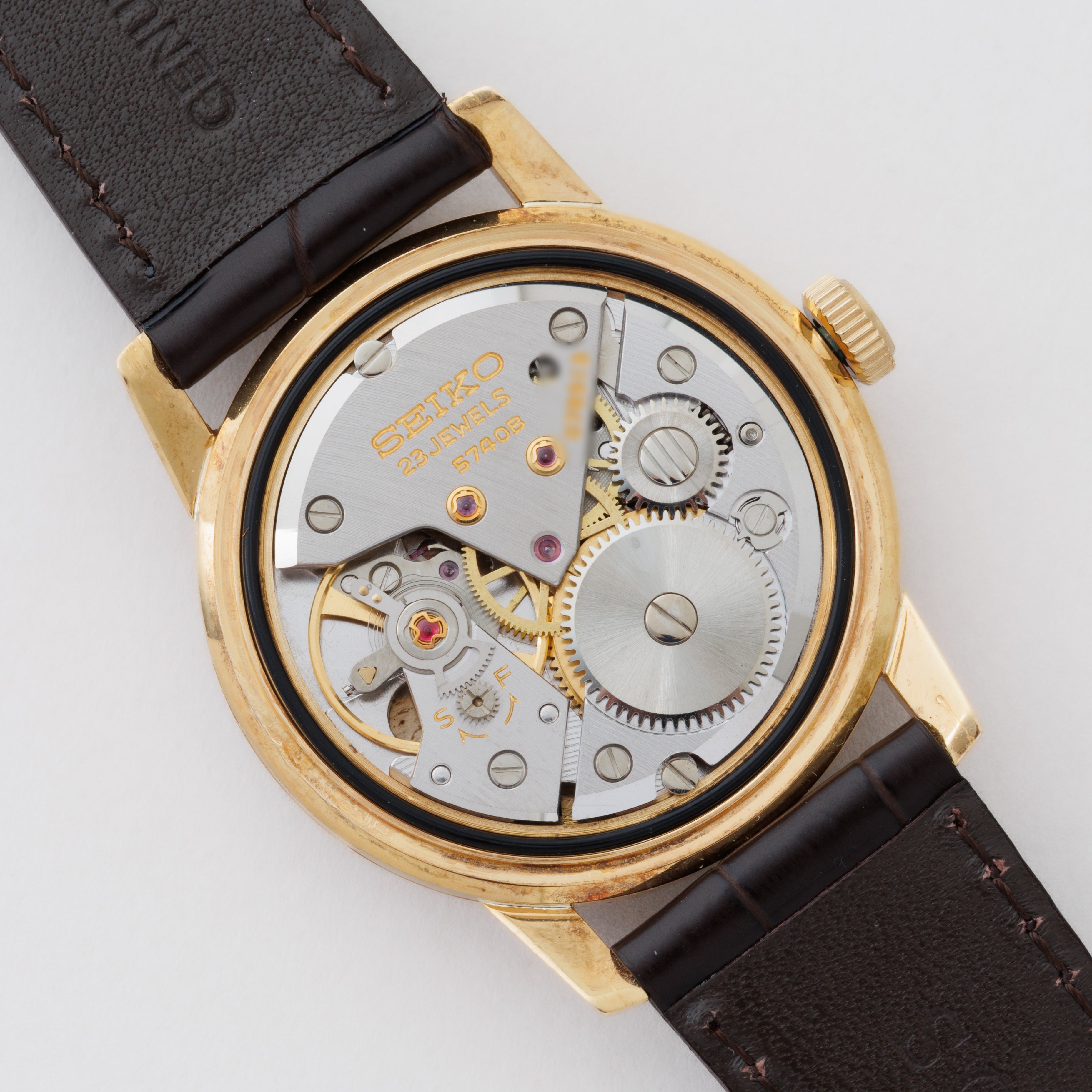 セイコー 18金無垢ロードマーベル ロービート手巻き 1967年製 Ref.5740-1990