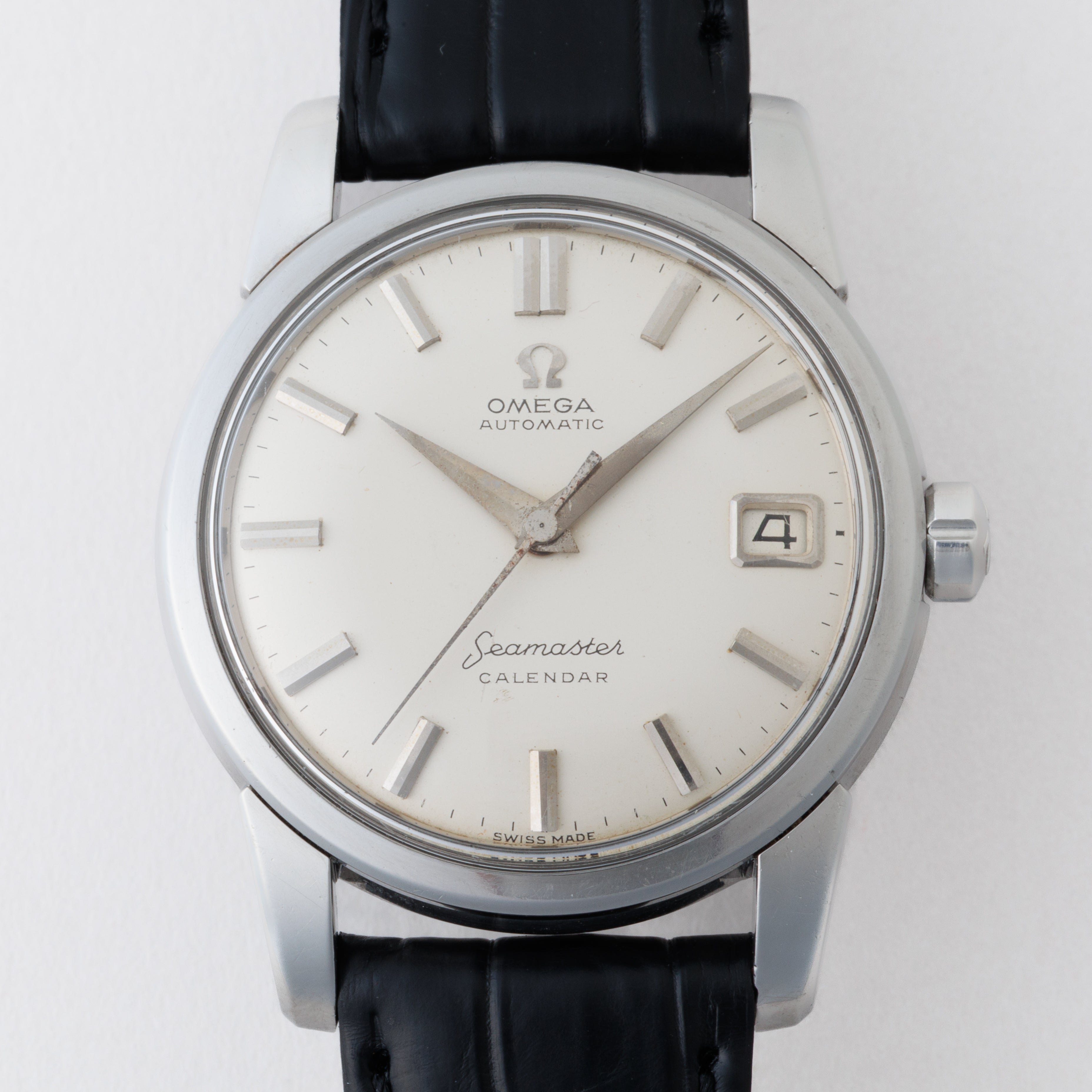 オメガ シーマスター カレンダー 1959年製 全回転ローター自動巻 Cal.503