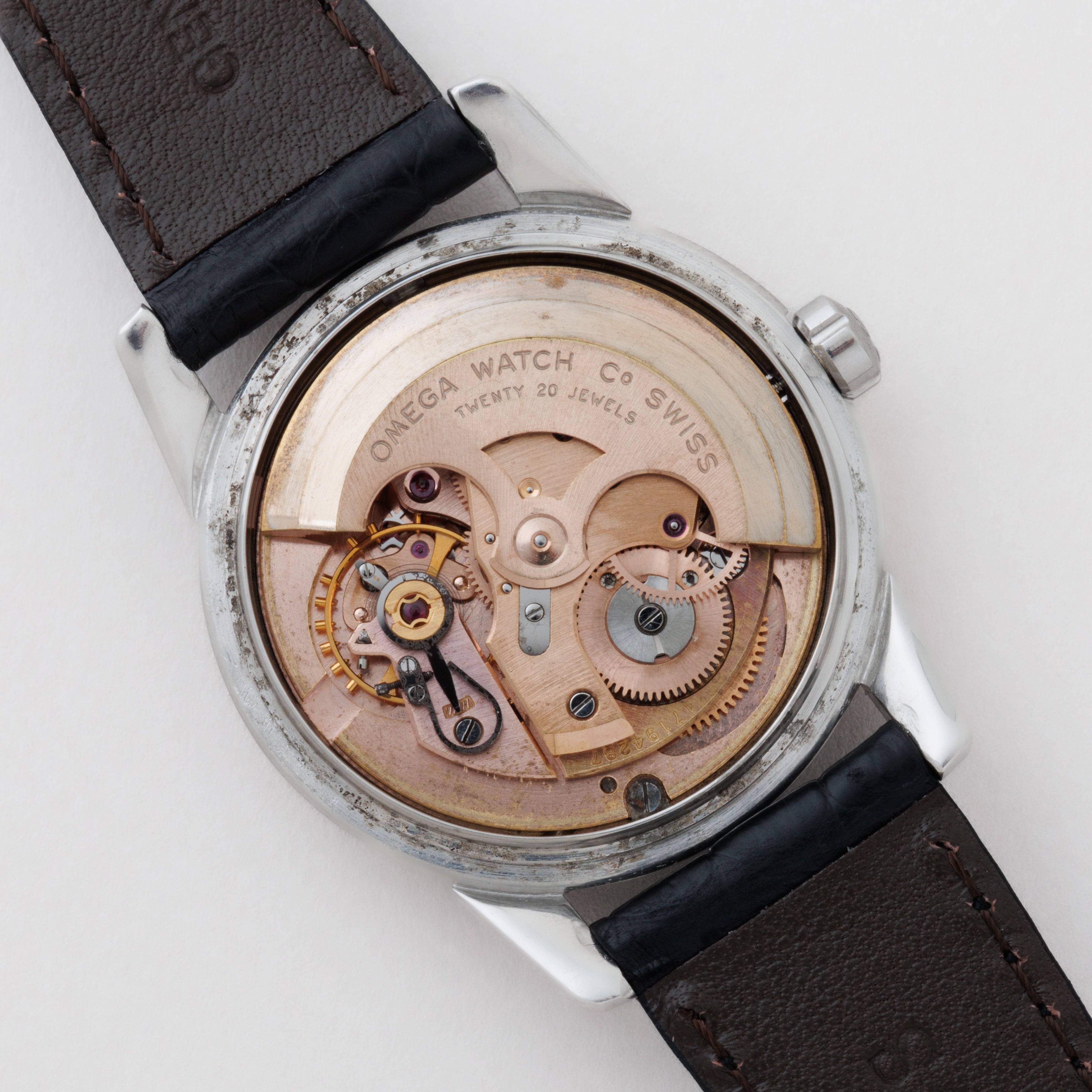 オメガ シーマスター カレンダー 1959年製 全回転ローター自動巻 Cal.503