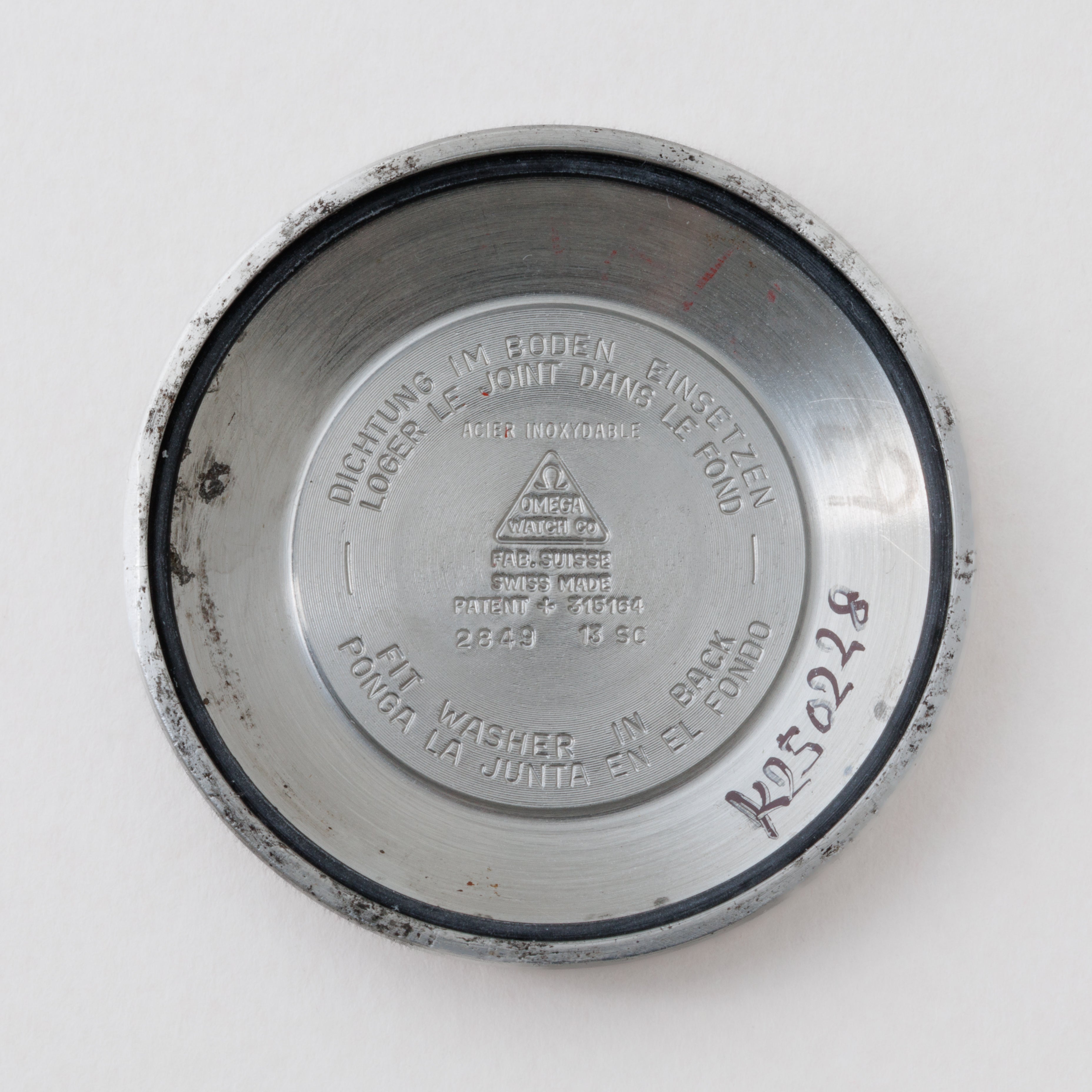 オメガ シーマスター カレンダー 1959年製 全回転ローター自動巻 Cal.503
