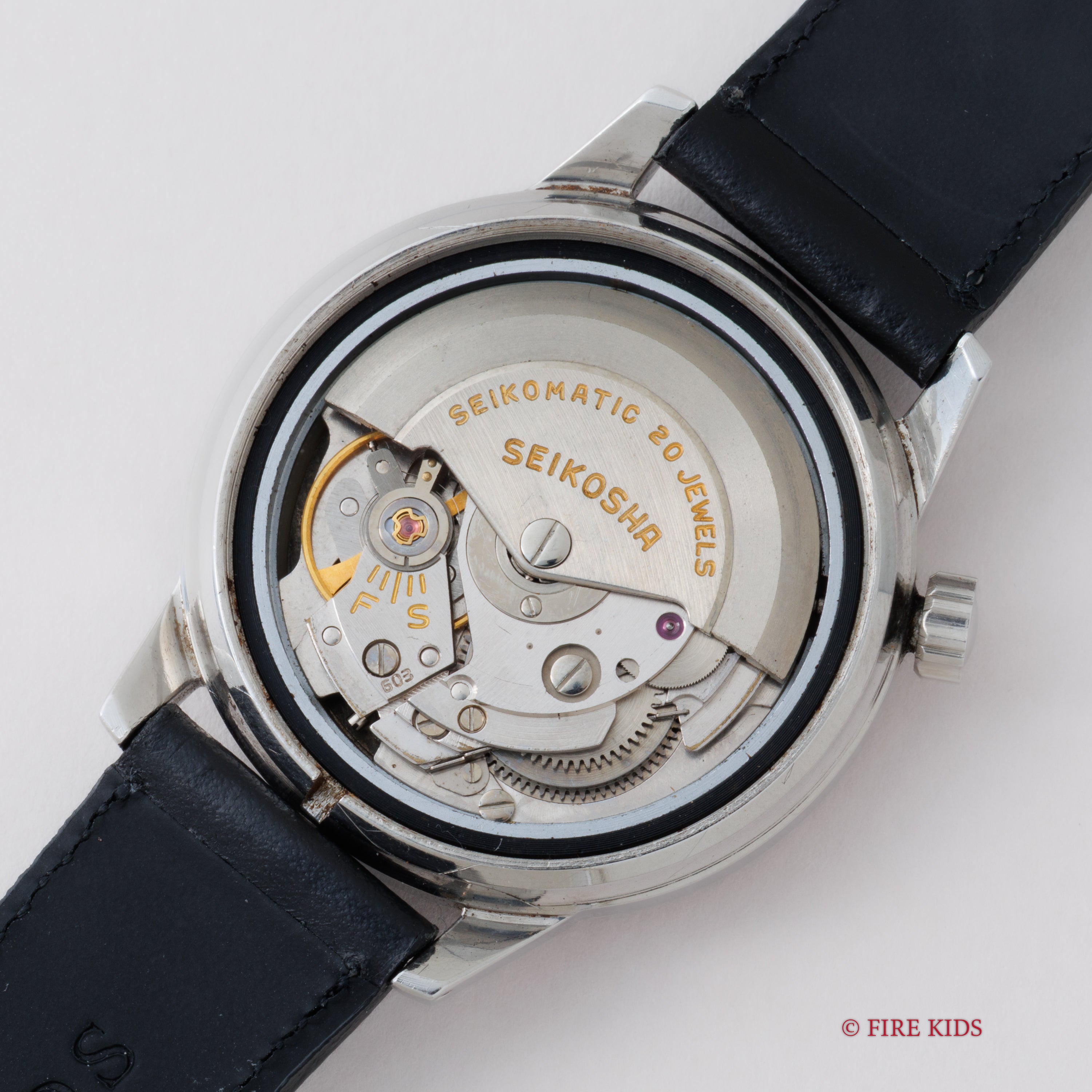 セイコー スポーツマチック シルバーウェーブ 1962年製 Ref.J12082 SDダイヤル 回転ベゼル 自動巻