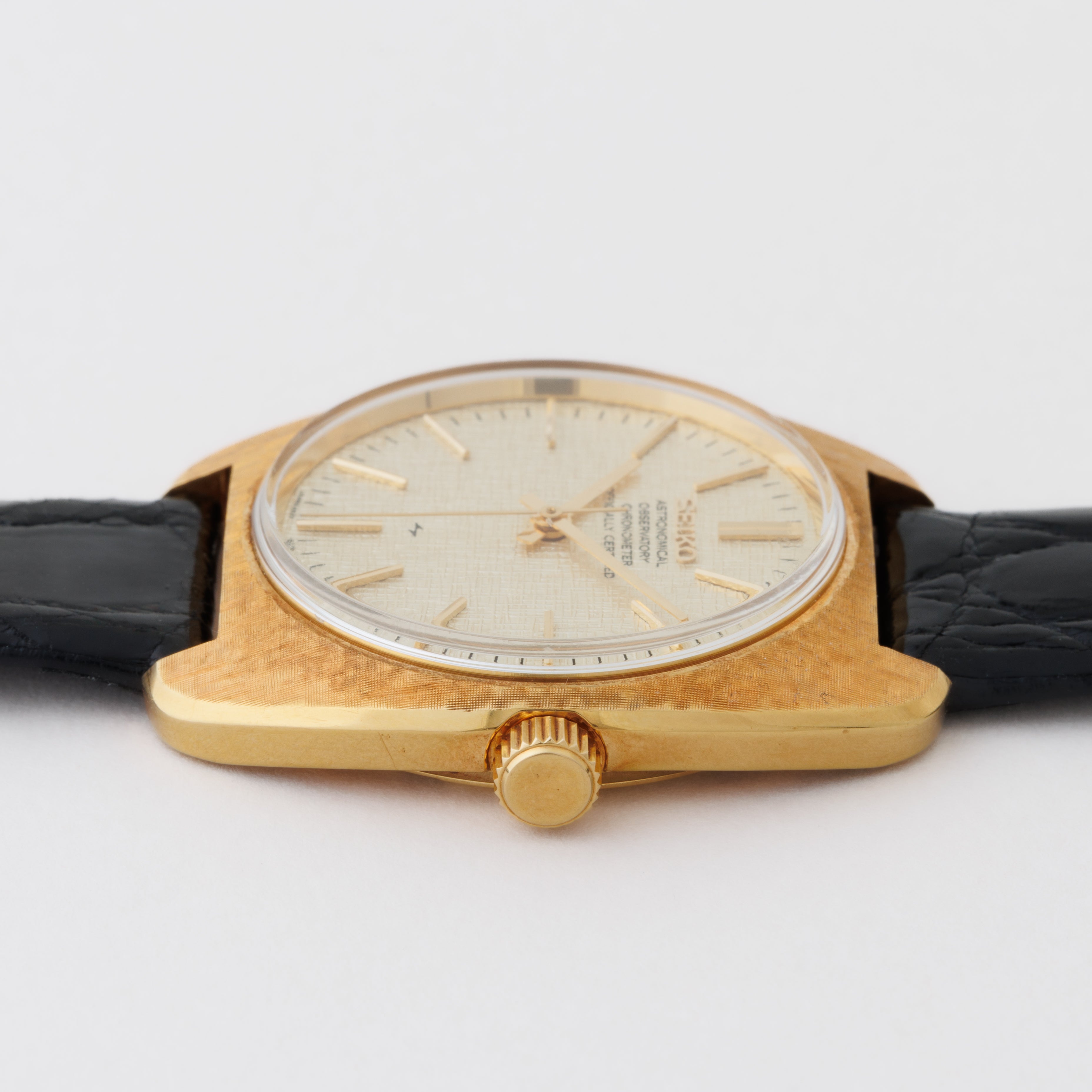 セイコー 天文台クロノメーター グランドセイコー 45GSN 18金無垢 1970年製(昭和45年製) 純正尾錠