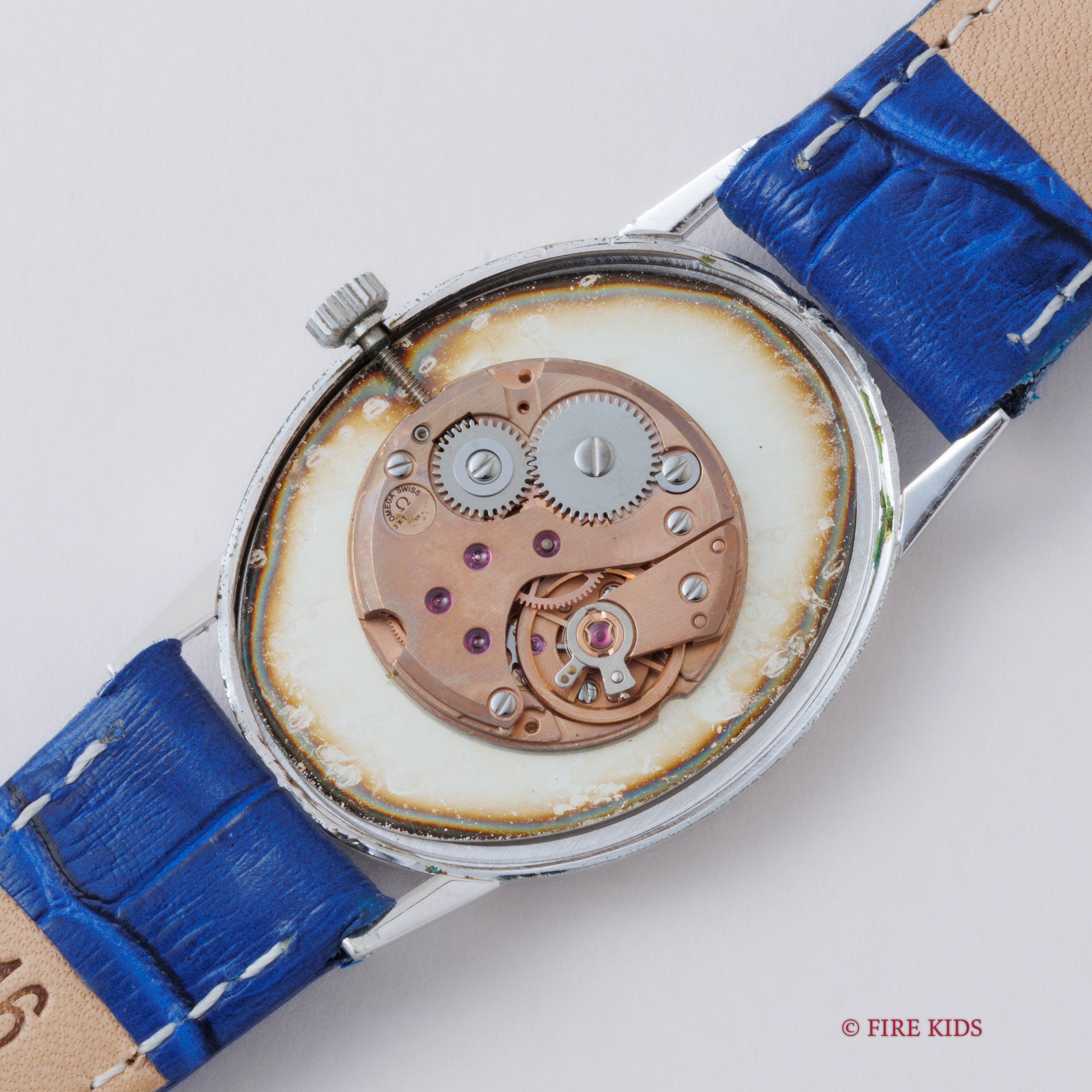 オメガ 1973年 ジュネーブ オーバルケース ローマンダイヤル 手巻き Cal.625