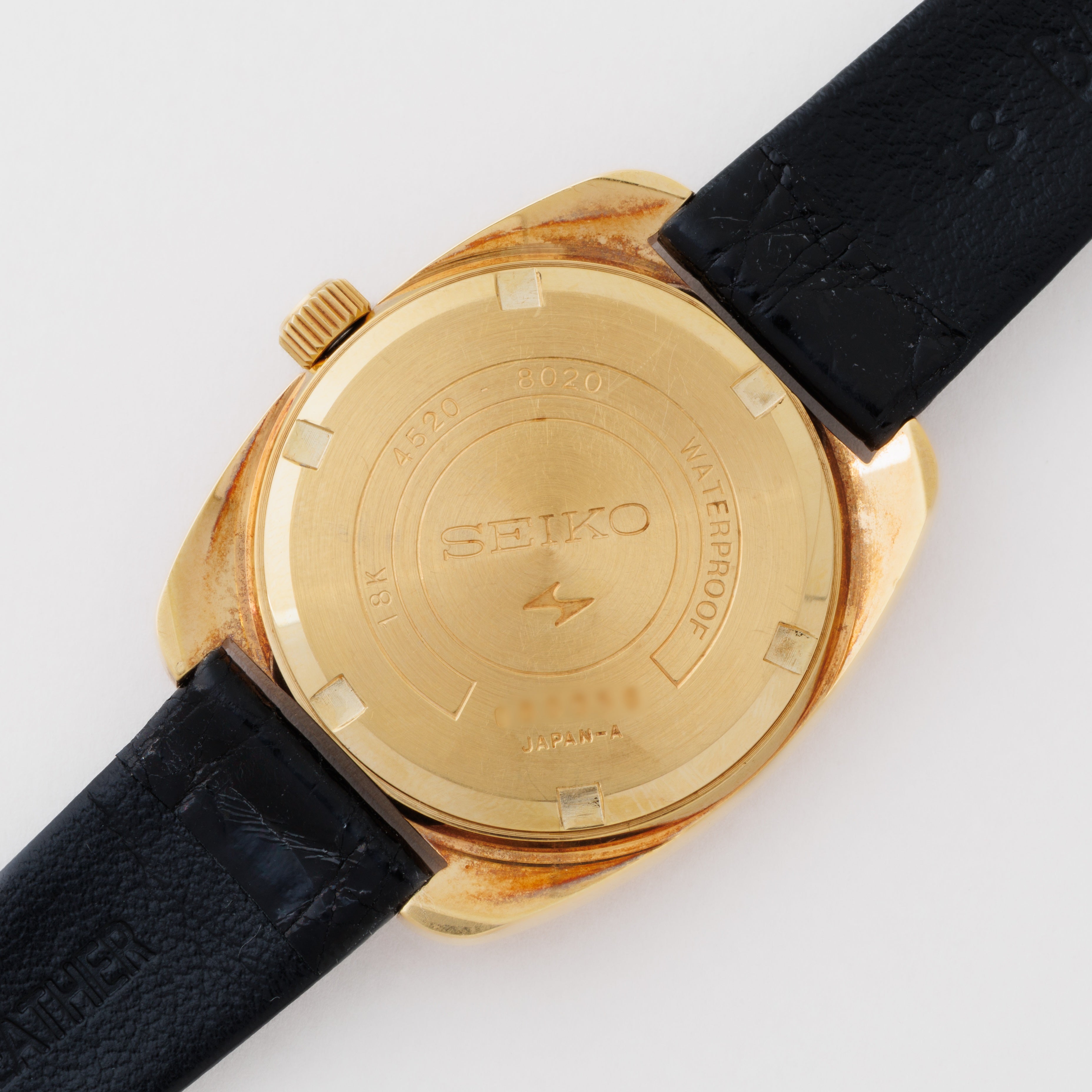 セイコー 天文台クロノメーター グランドセイコー 45GSN 18金無垢 1970年製(昭和45年製) 純正尾錠