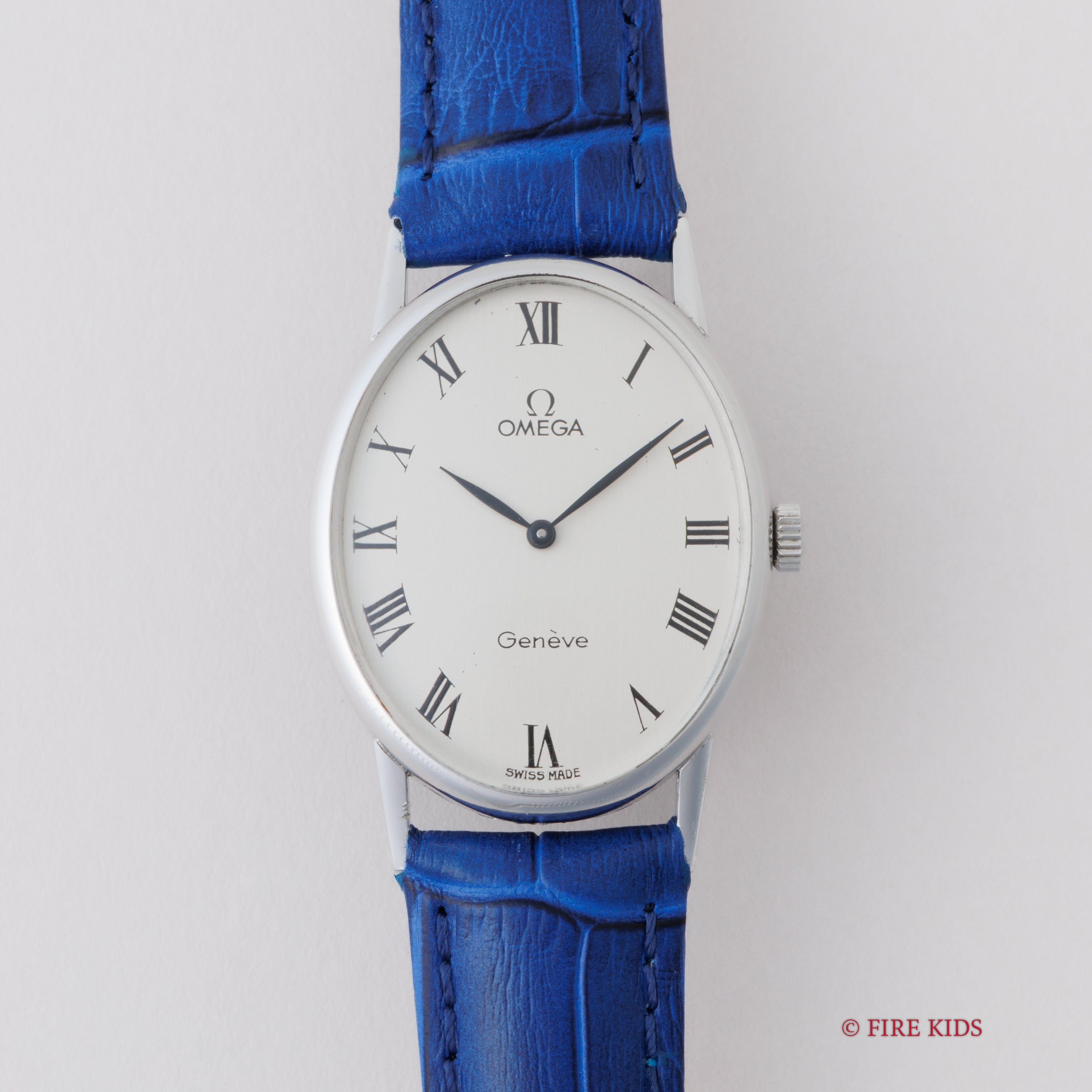 オメガ 1973年 ジュネーブ オーバルケース ローマンダイヤル 手巻き Cal.625