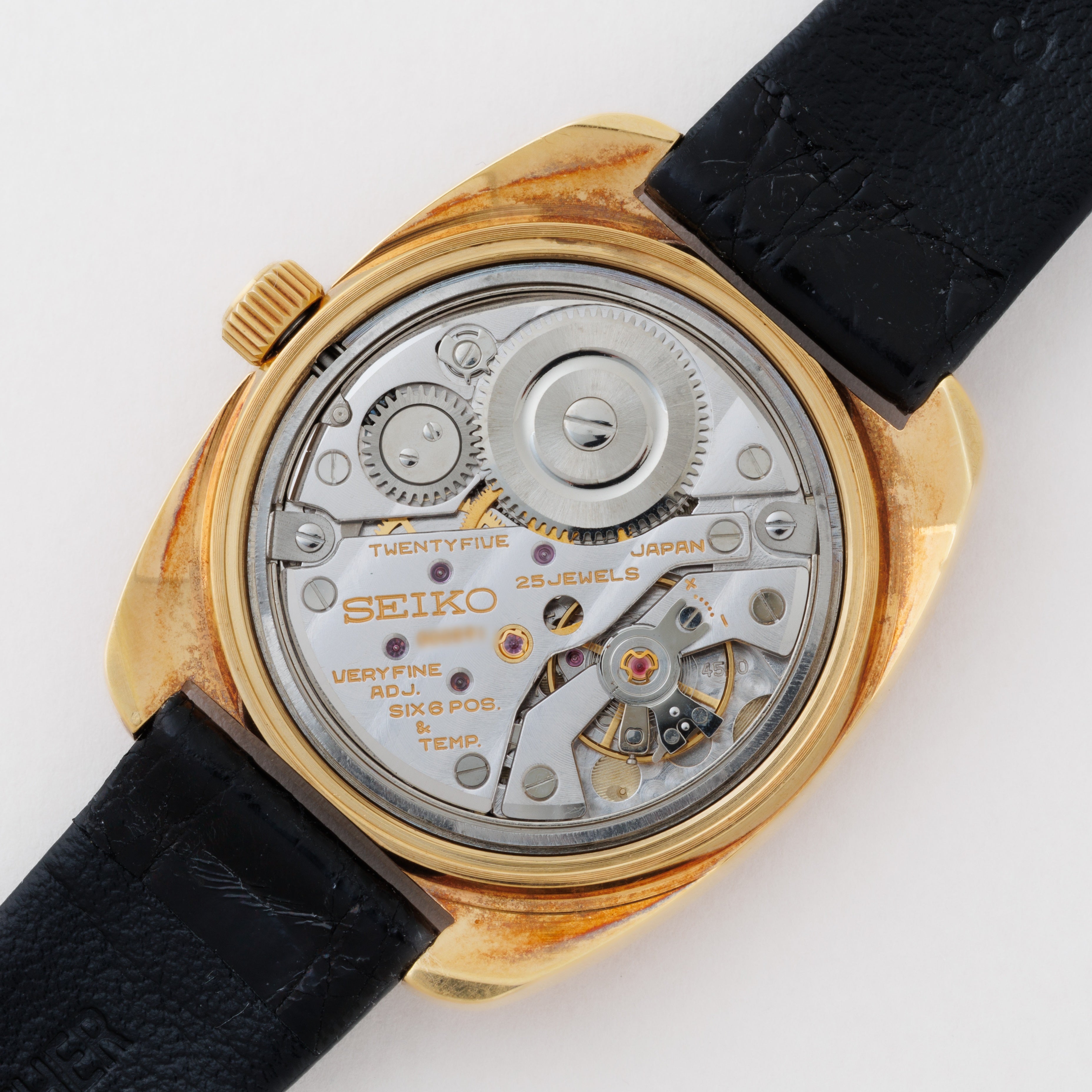 セイコー 天文台クロノメーター グランドセイコー 45GSN 18金無垢 1970年製(昭和45年製) 純正尾錠