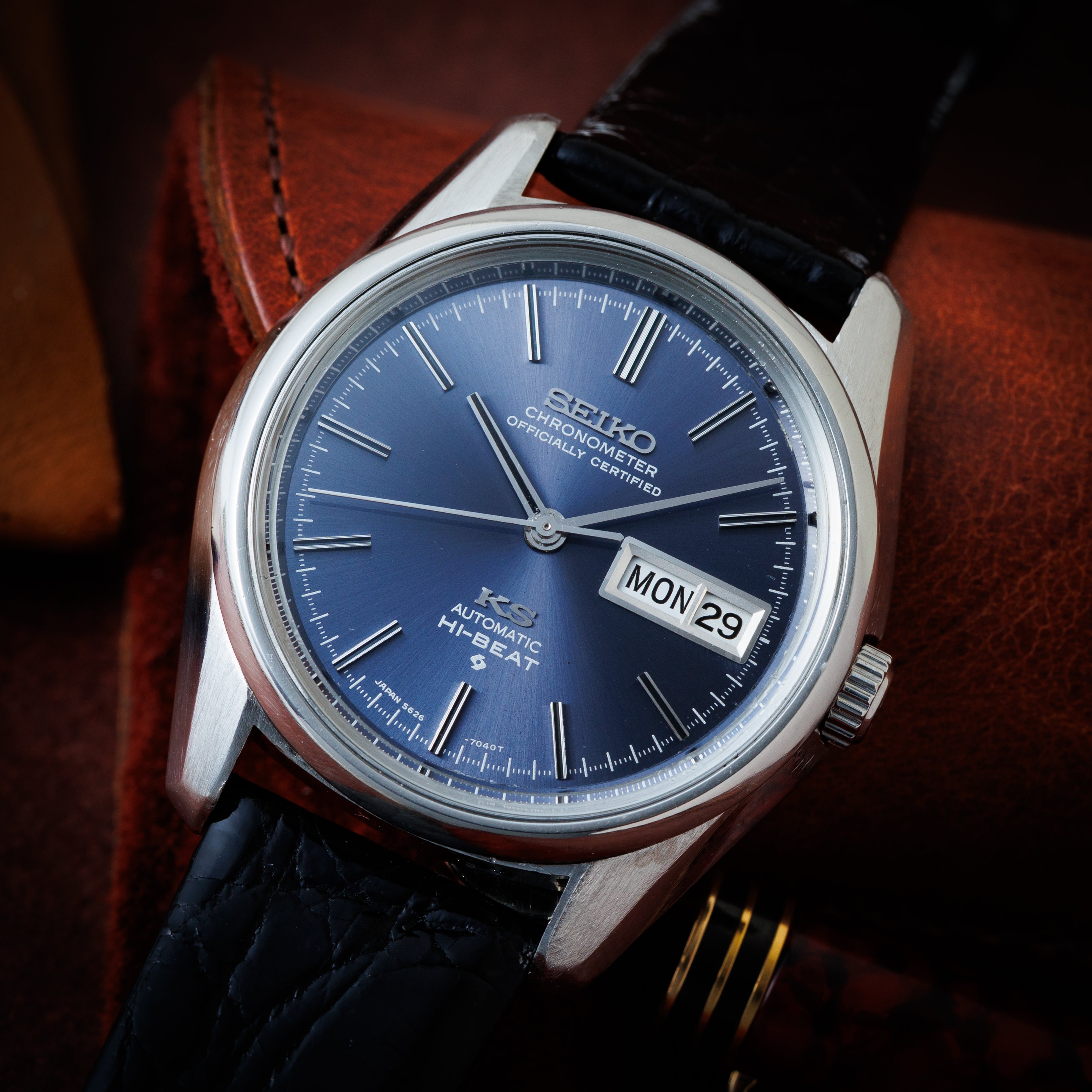 キングセイコー 56KS クロノメーター ブルーダイヤル