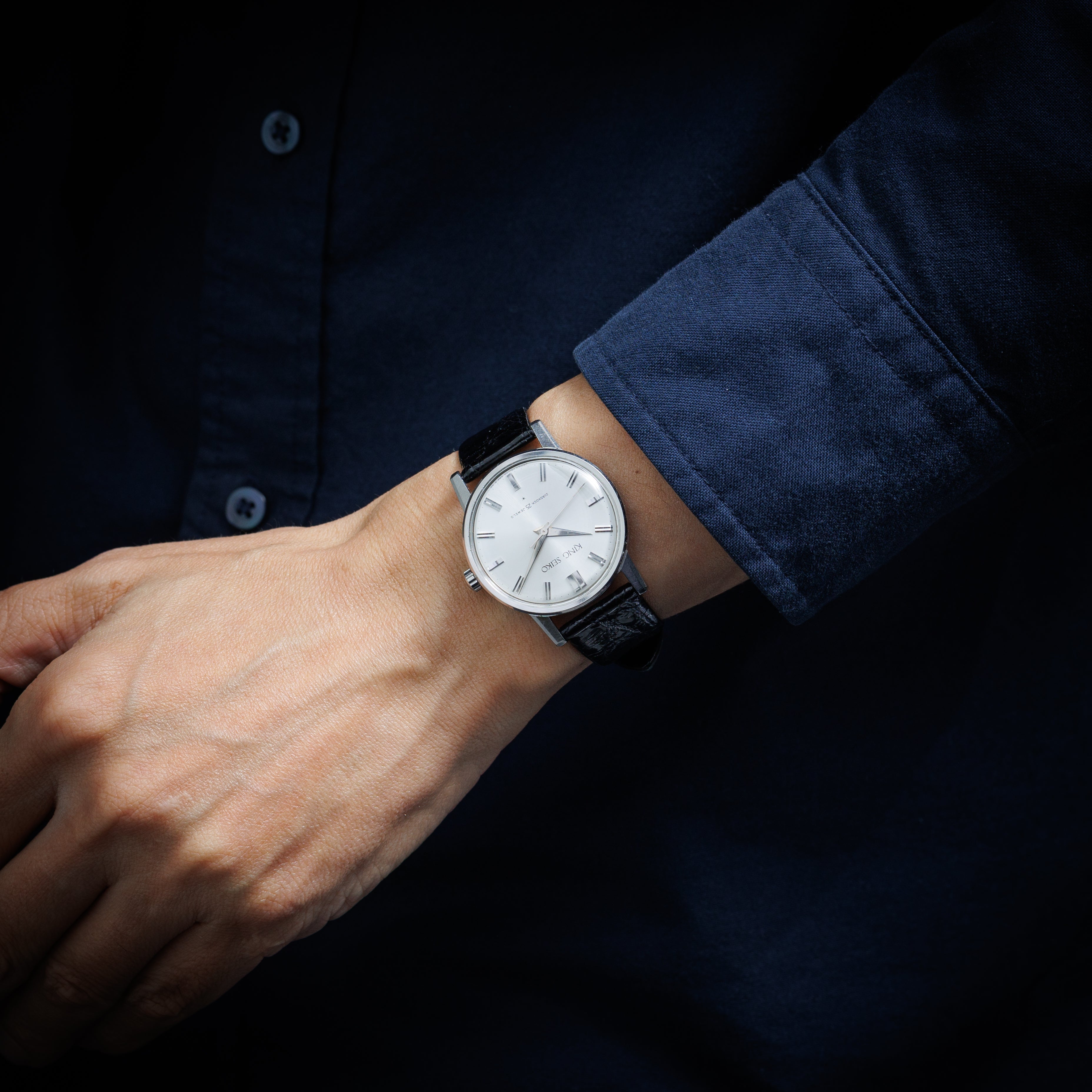 キングセイコー ファースト SS 手巻き