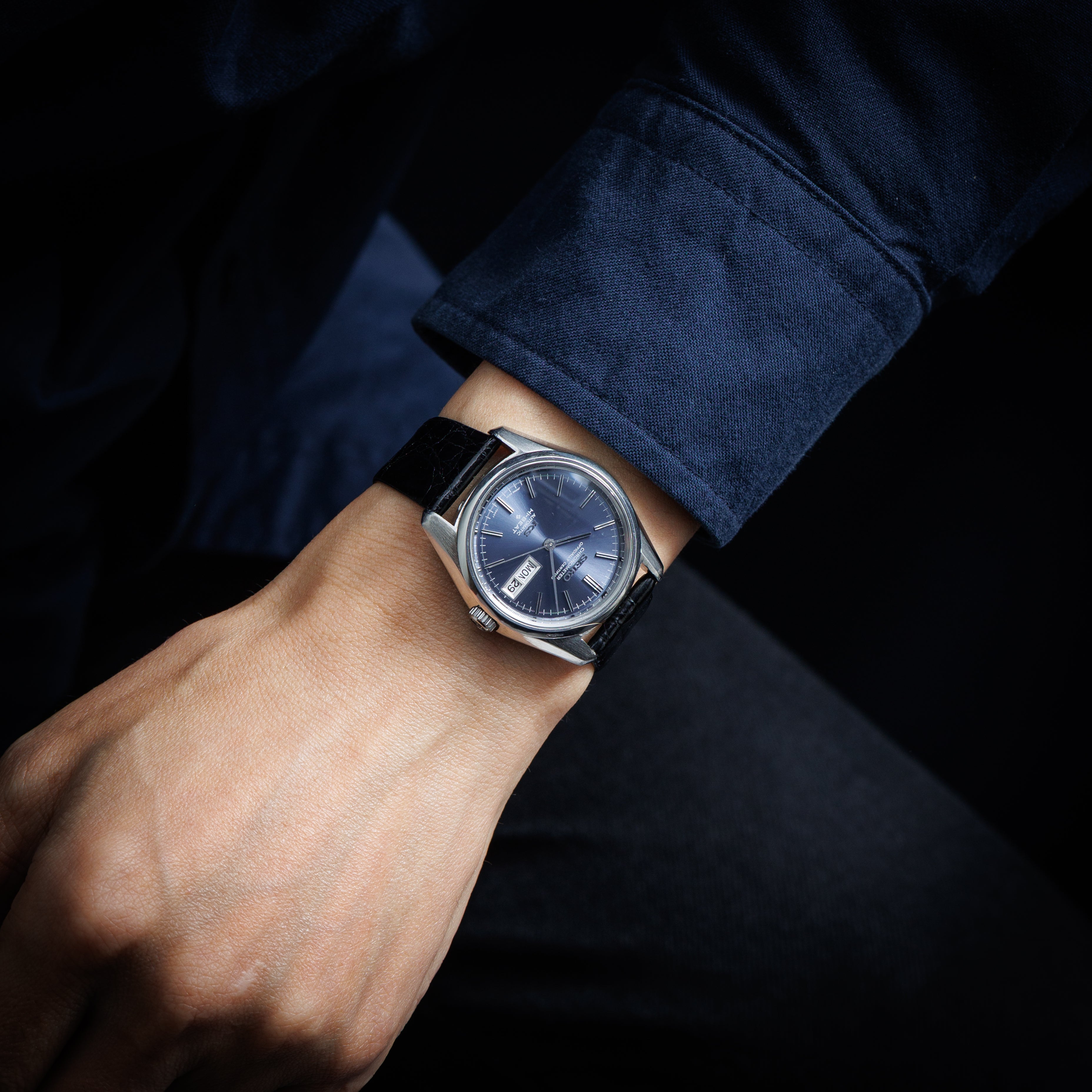 キングセイコー 56KS クロノメーター ブルーダイヤル