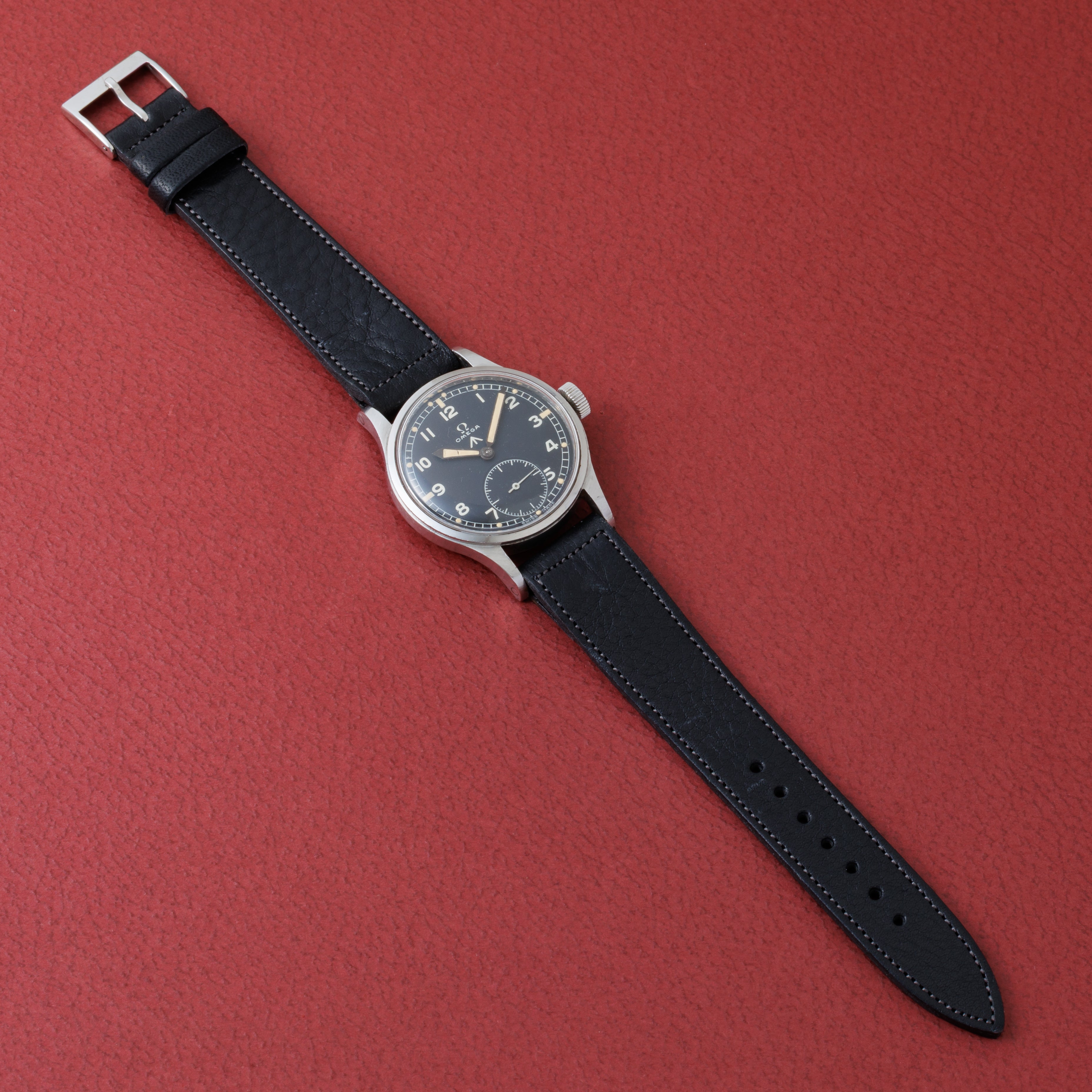 オメガ イギリス陸軍 軍用時計 W.W.W. ダーティーダース 1940年代製 手巻き Cal.30T2