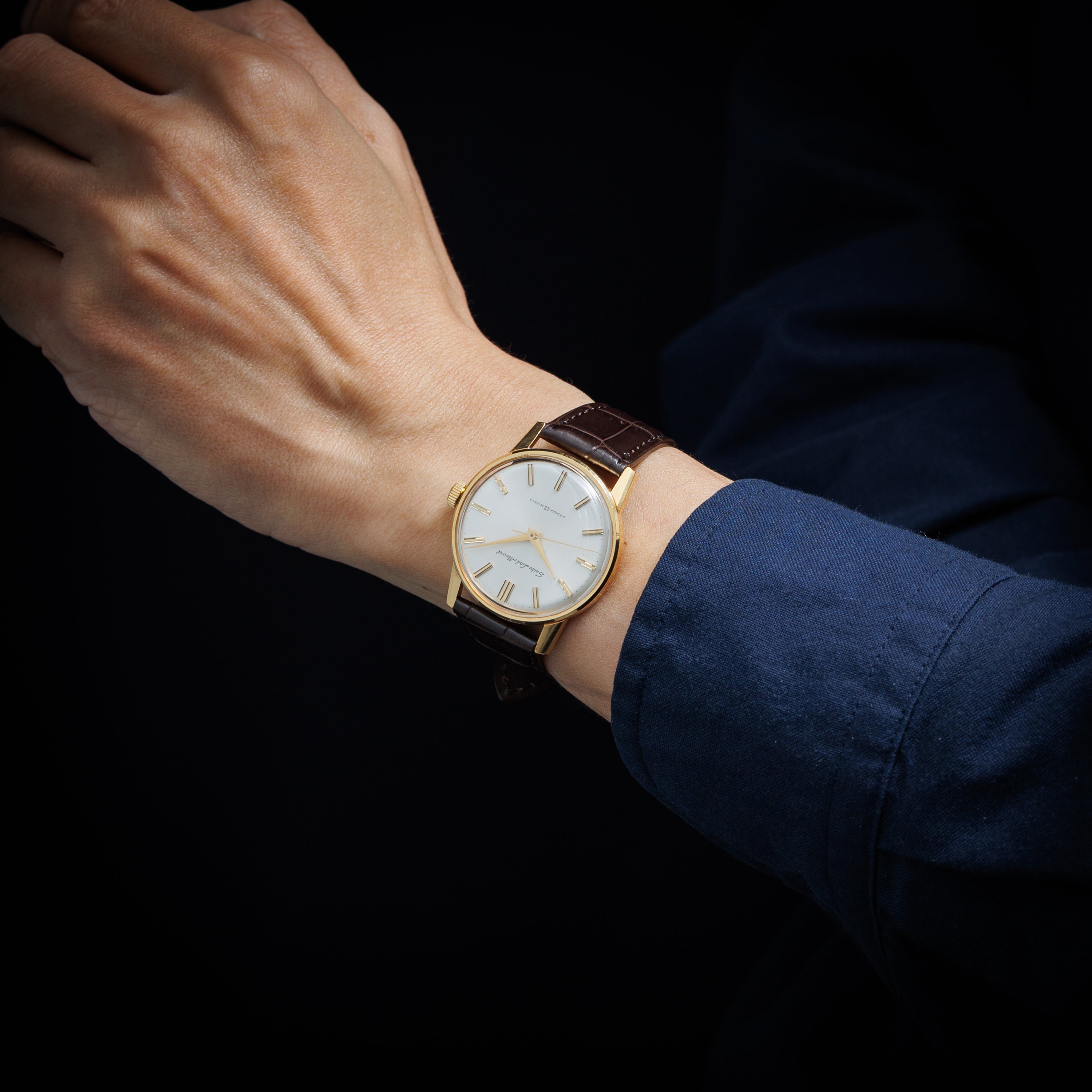 セイコー 18金無垢ロードマーベル ロービート手巻き 1967年製 Ref.5740-1990