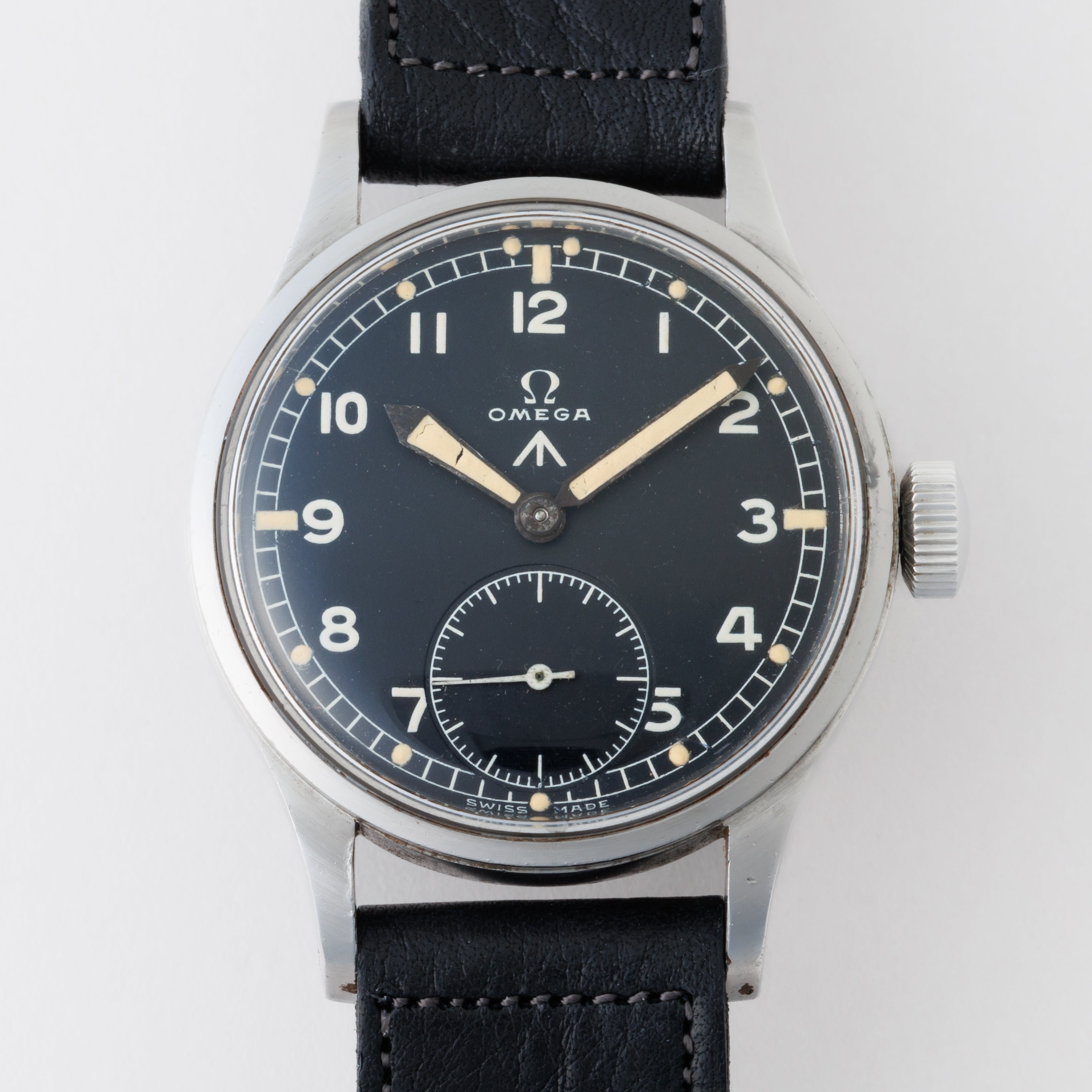 オメガ イギリス陸軍 軍用時計 W.W.W. ダーティーダース 1940年代製 手巻き Cal.30T2