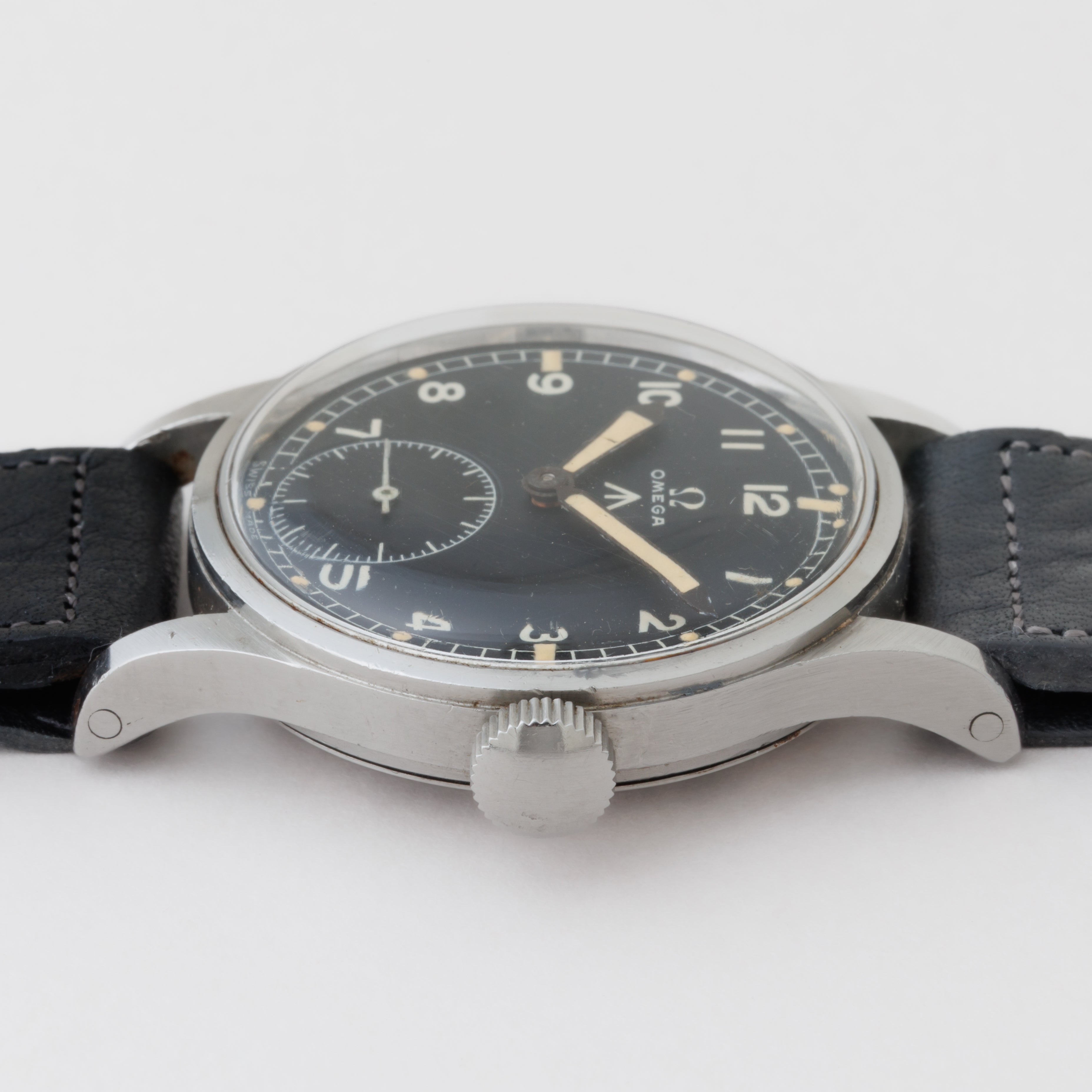 オメガ イギリス陸軍 軍用時計 W.W.W. ダーティーダース 1940年代製 手巻き Cal.30T2