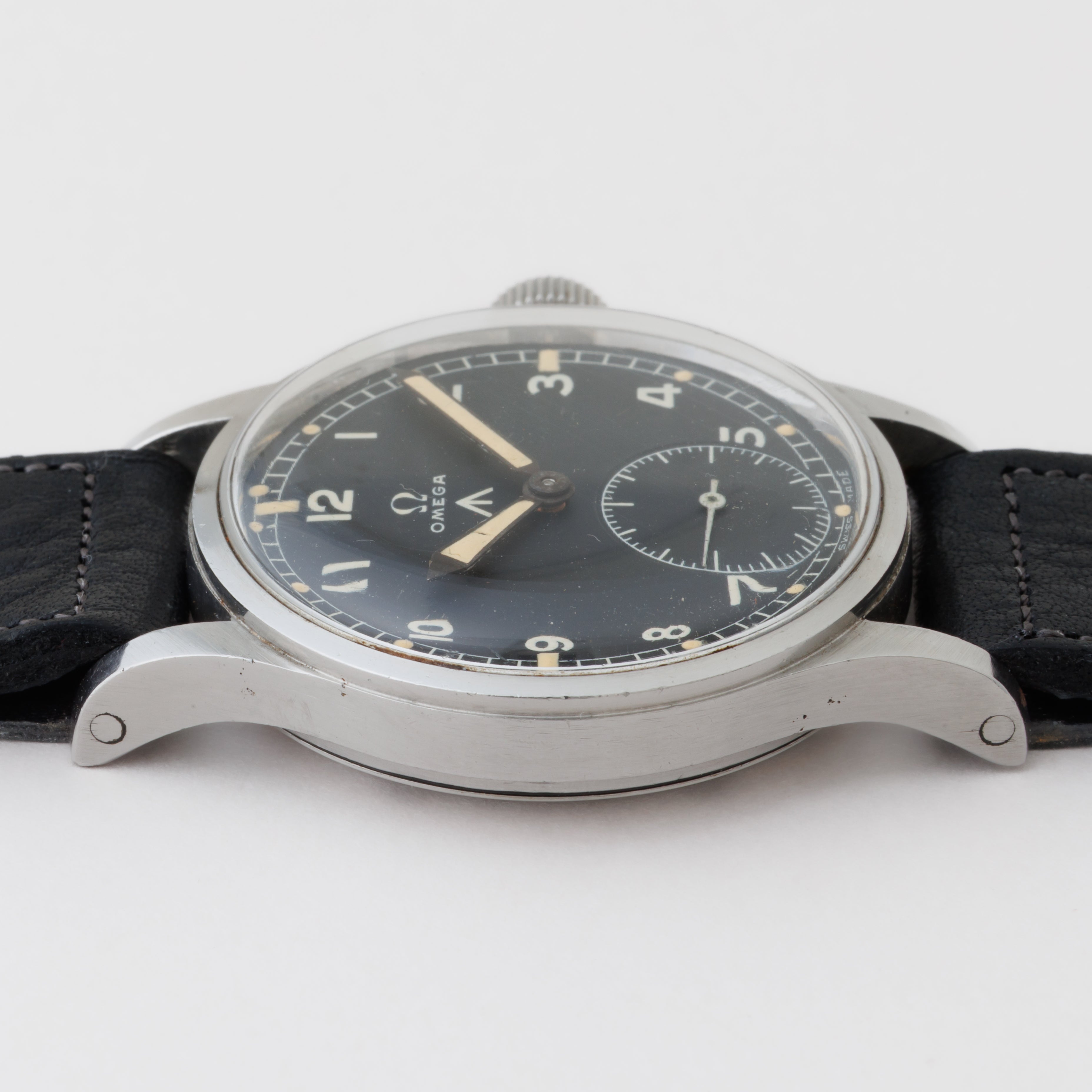 オメガ イギリス陸軍 軍用時計 W.W.W. ダーティーダース 1940年代製 手巻き Cal.30T2