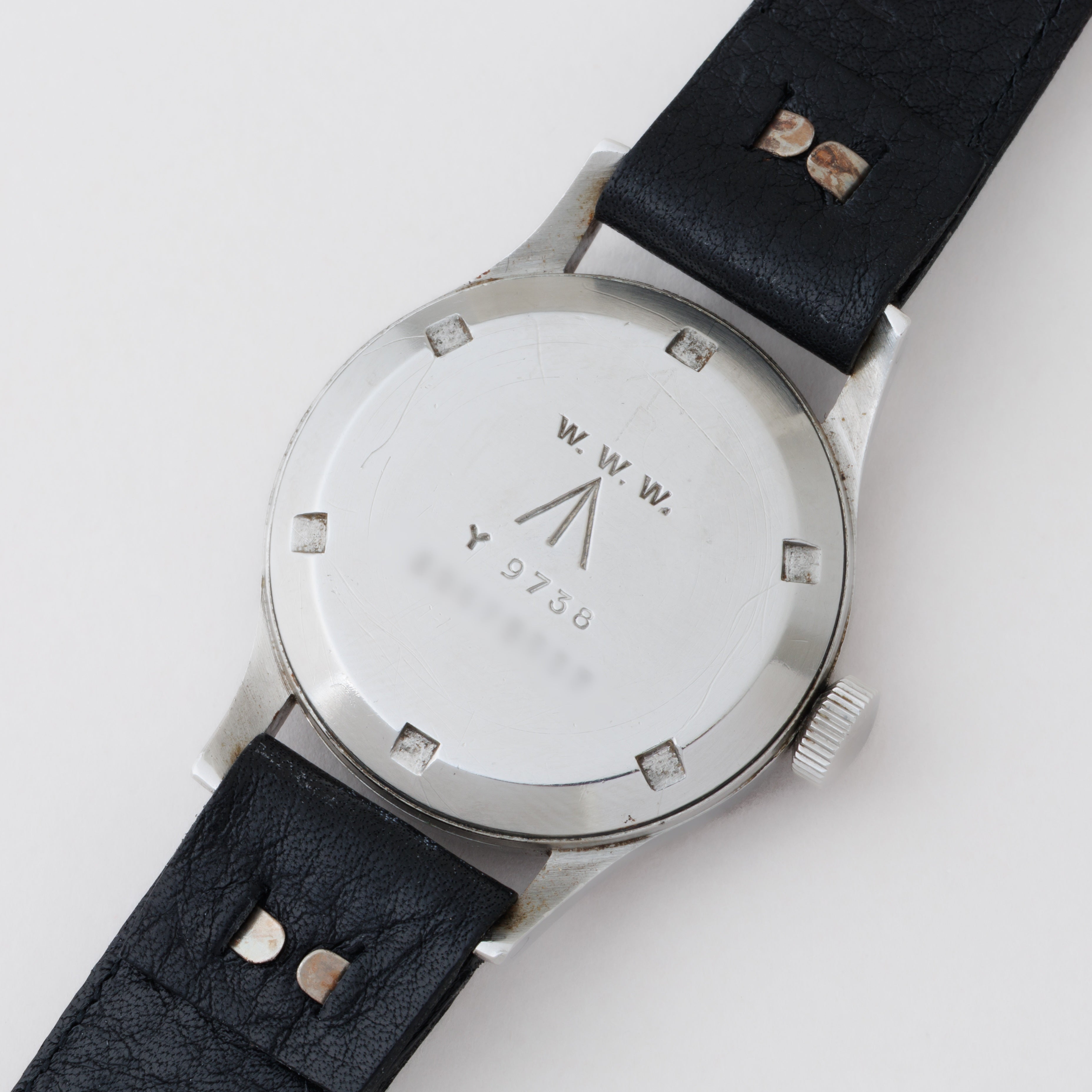 オメガ イギリス陸軍 軍用時計 W.W.W. ダーティーダース 1940年代製 手巻き Cal.30T2