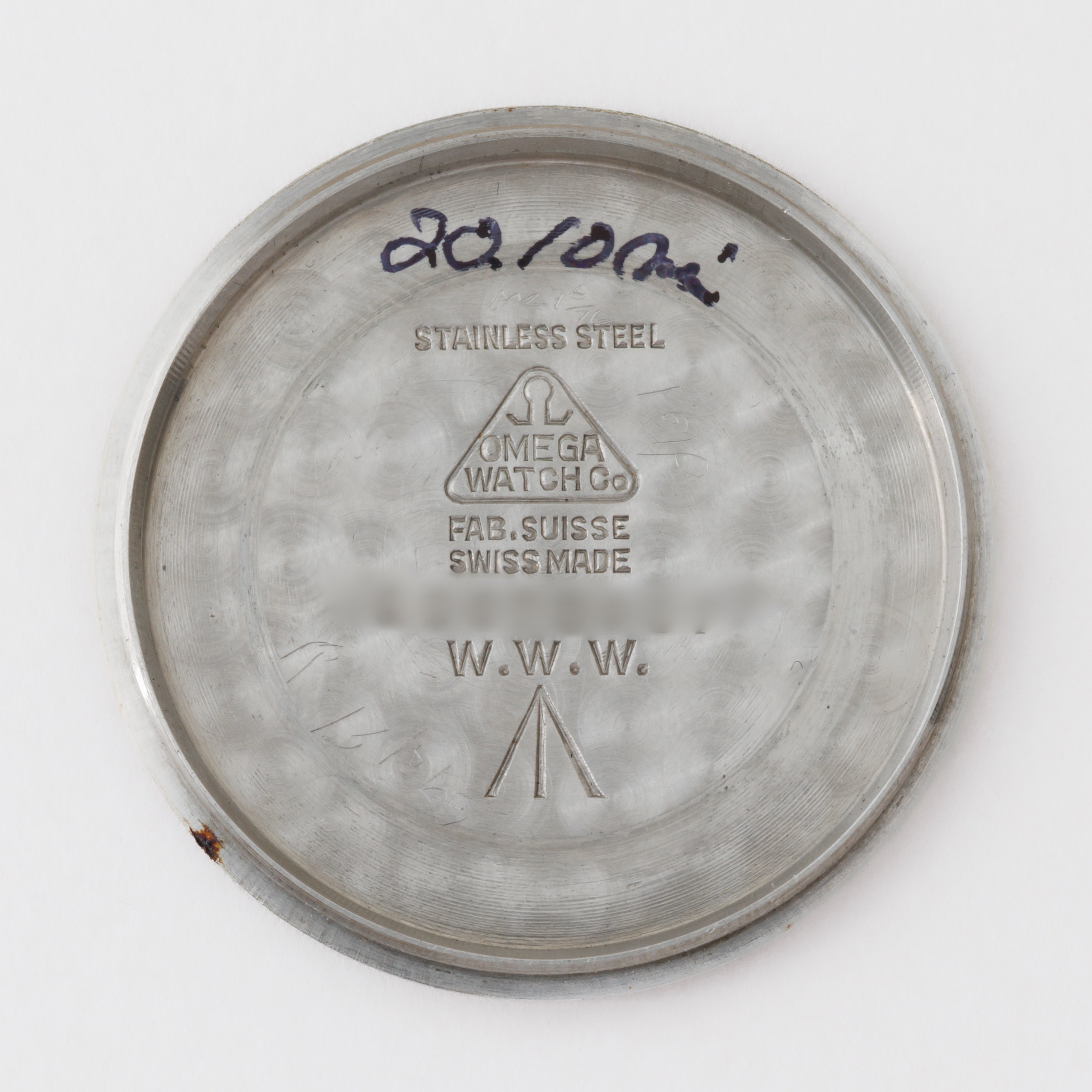 オメガ イギリス陸軍 軍用時計 W.W.W. ダーティーダース 1940年代製 手巻き Cal.30T2