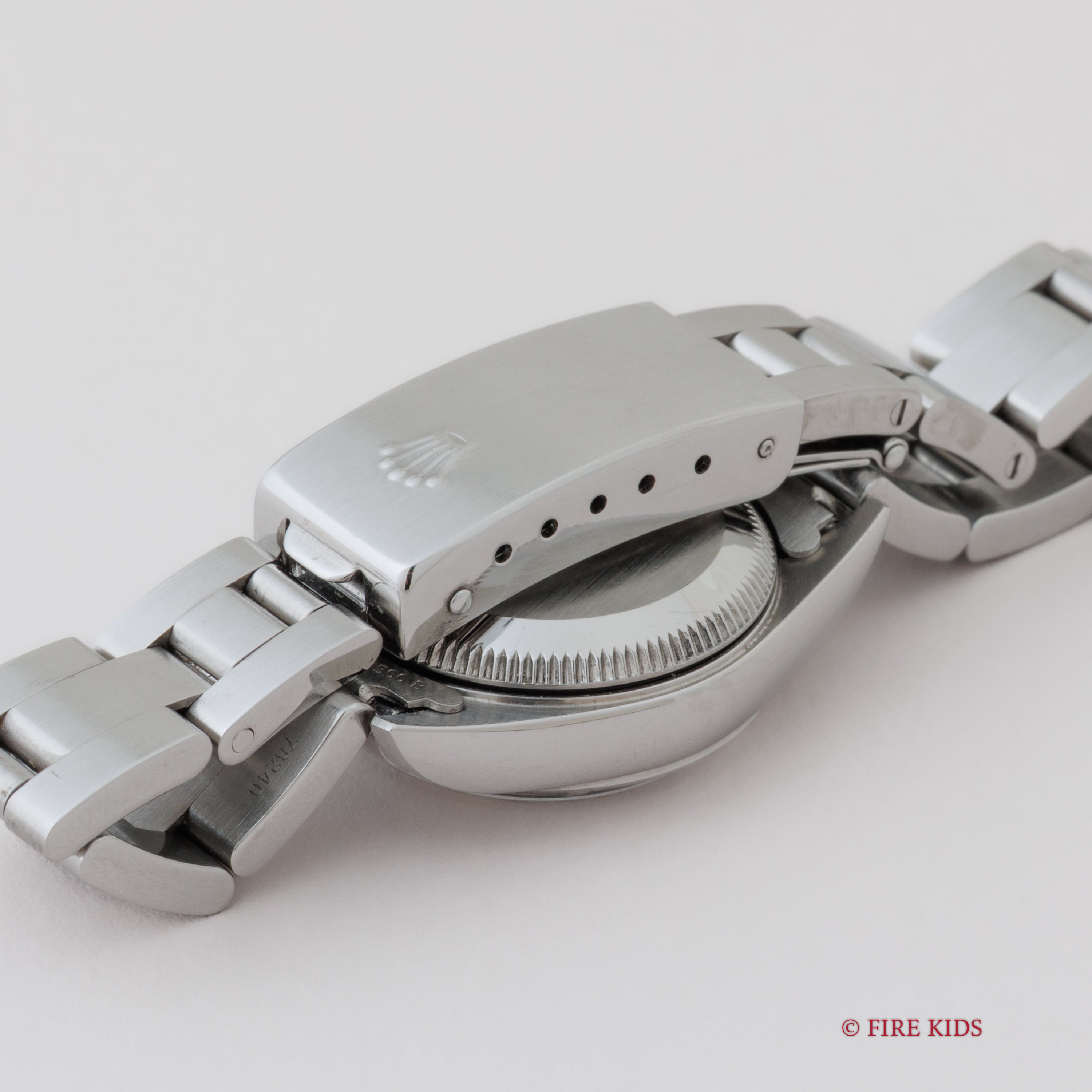 ロレックス レディース 2001年製 オイスターパーペチュアル Ref.76030 エクスプローラーダイヤル